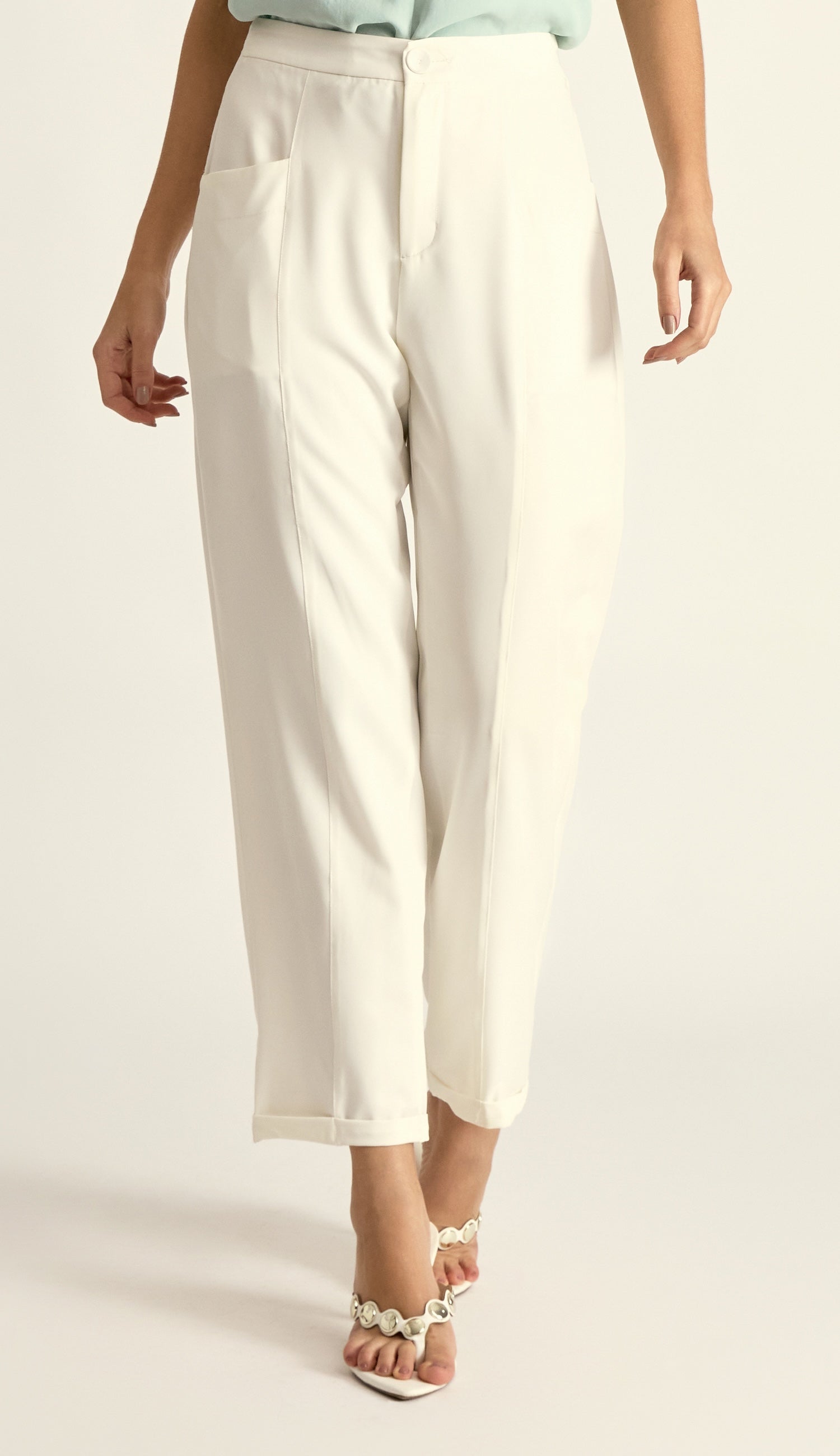 Calça Elisa Off White