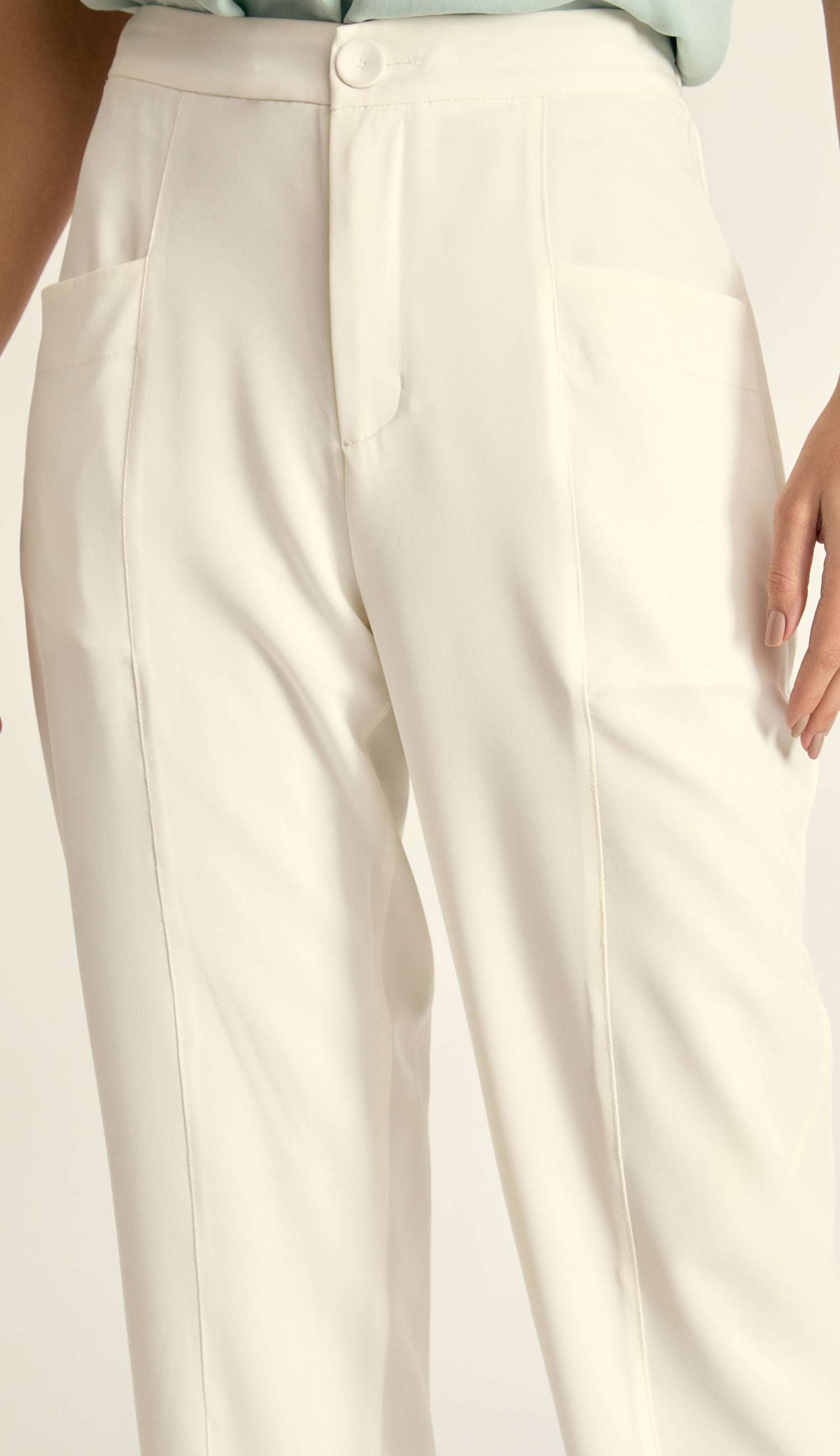 Calça Elisa Off White