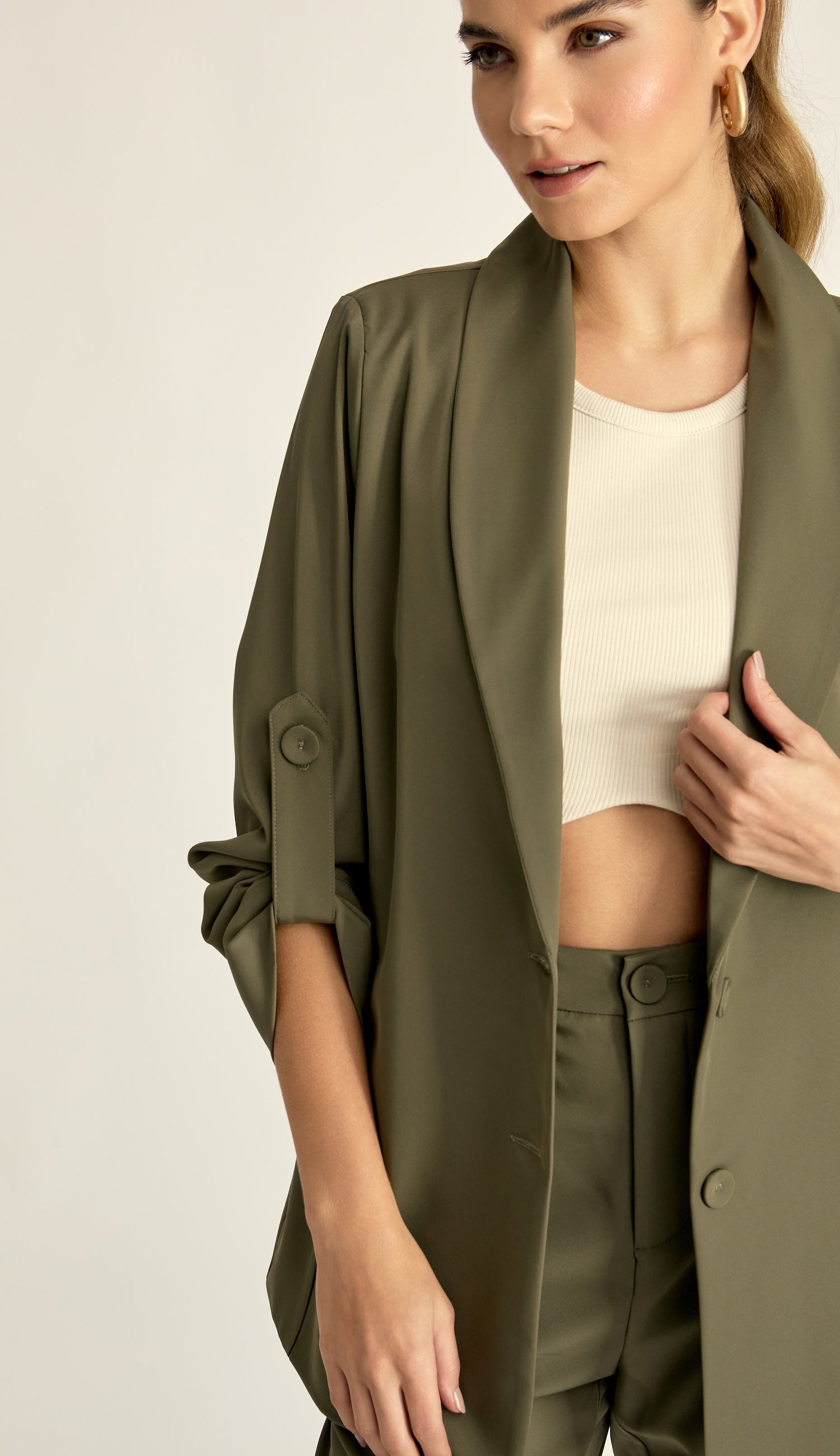 Blazer Camille Verde