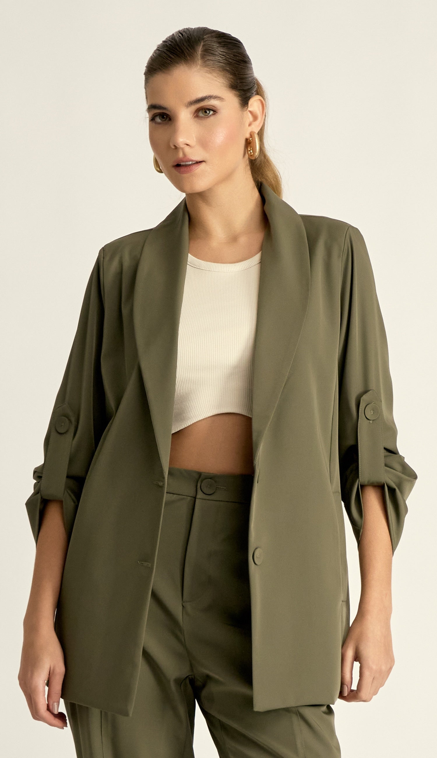 Blazer Camille Verde