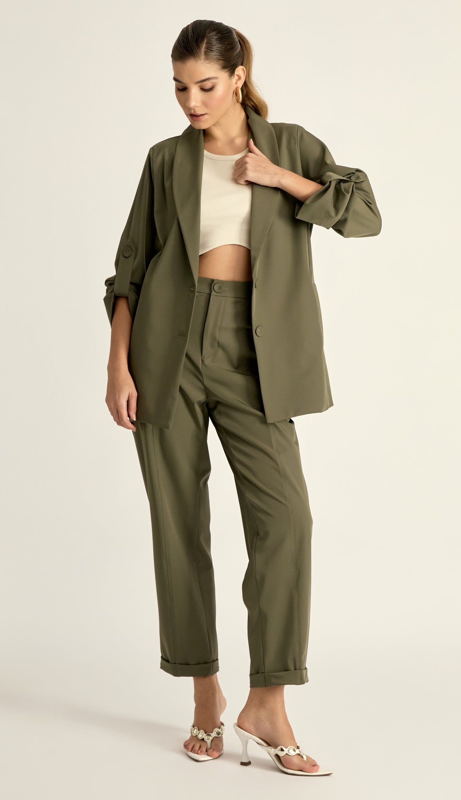 Blazer Camille Verde