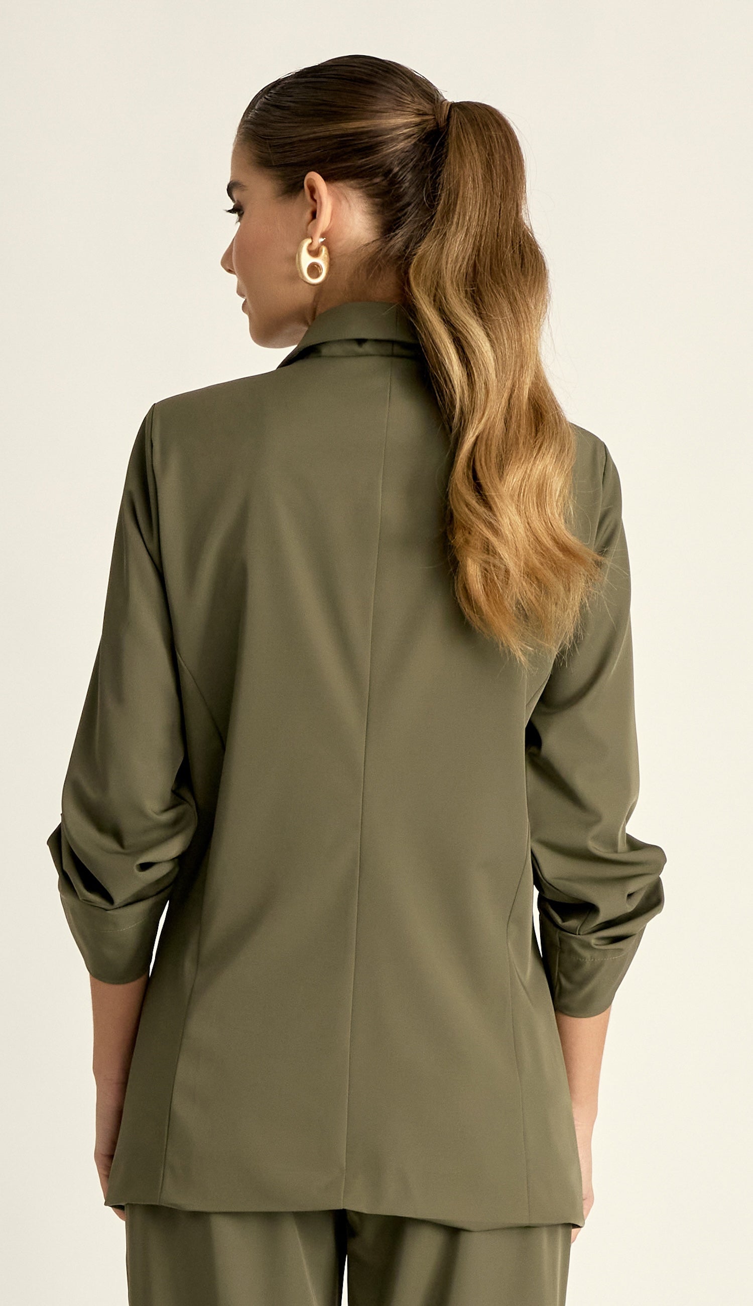 Blazer Camille Verde