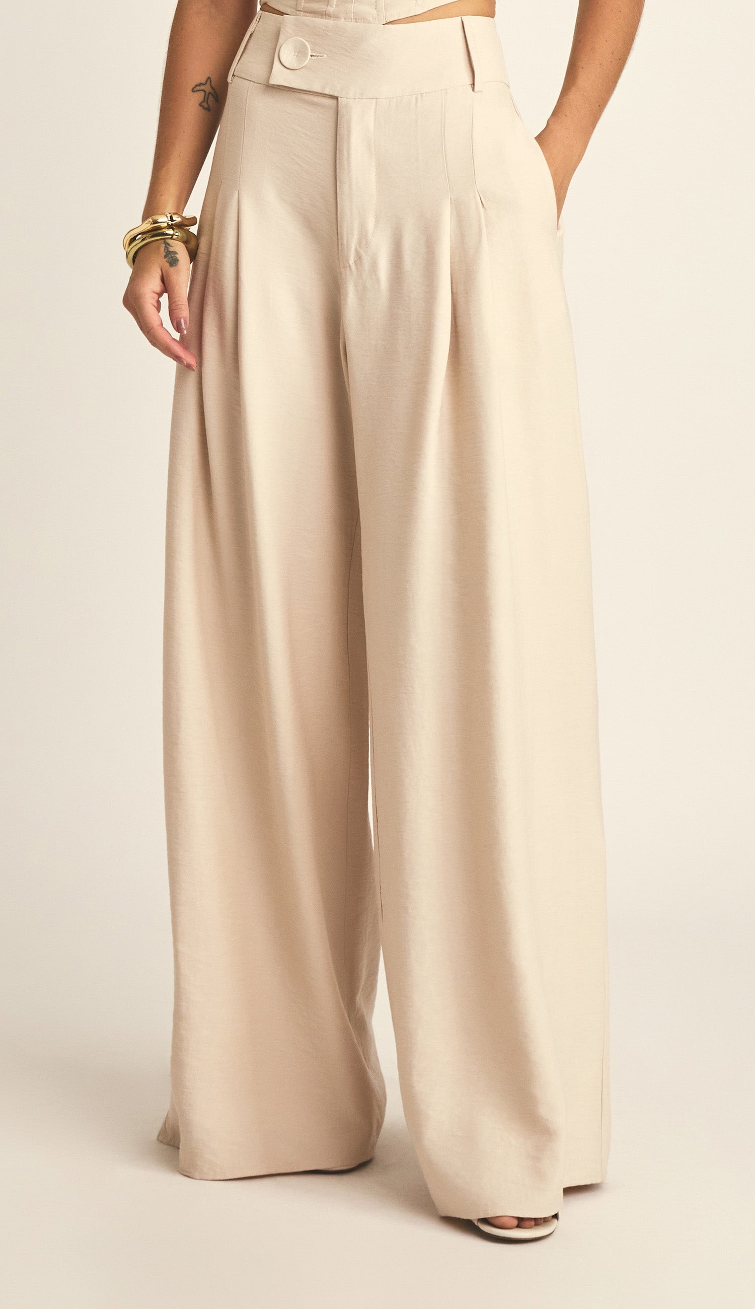 Calça Germana Chantilly