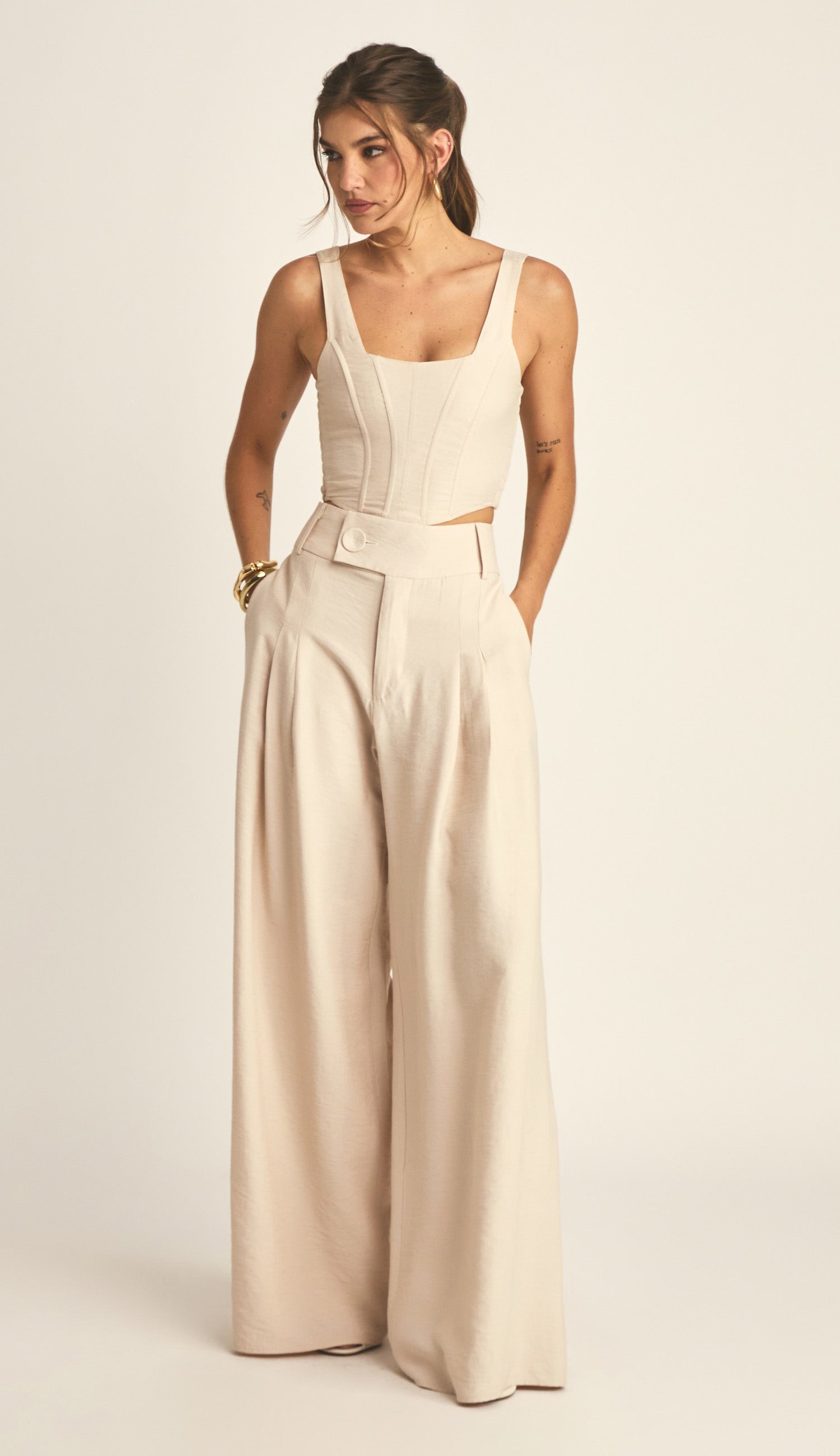 Calça Germana Chantilly