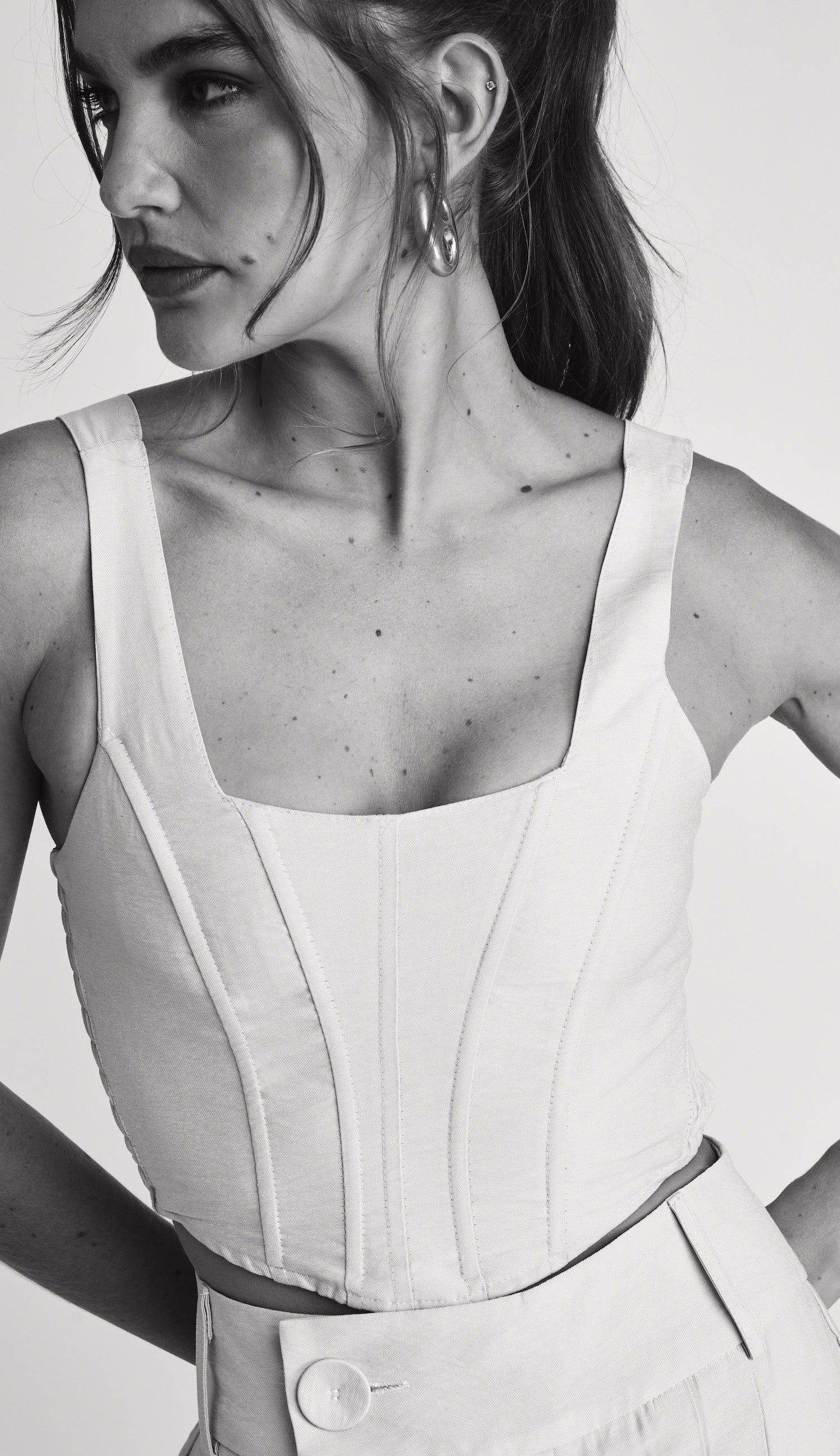 Blusa Lucia Chantilly