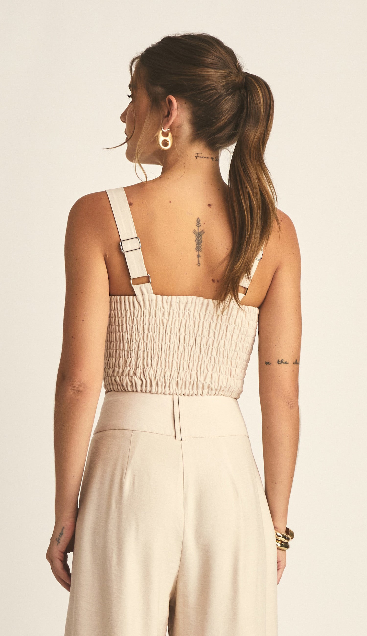 Blusa Lucia Chantilly