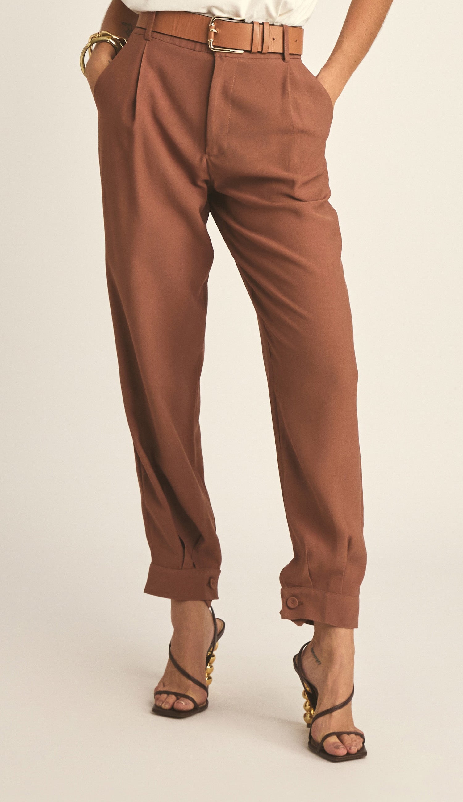 Calça Frederica Mocha