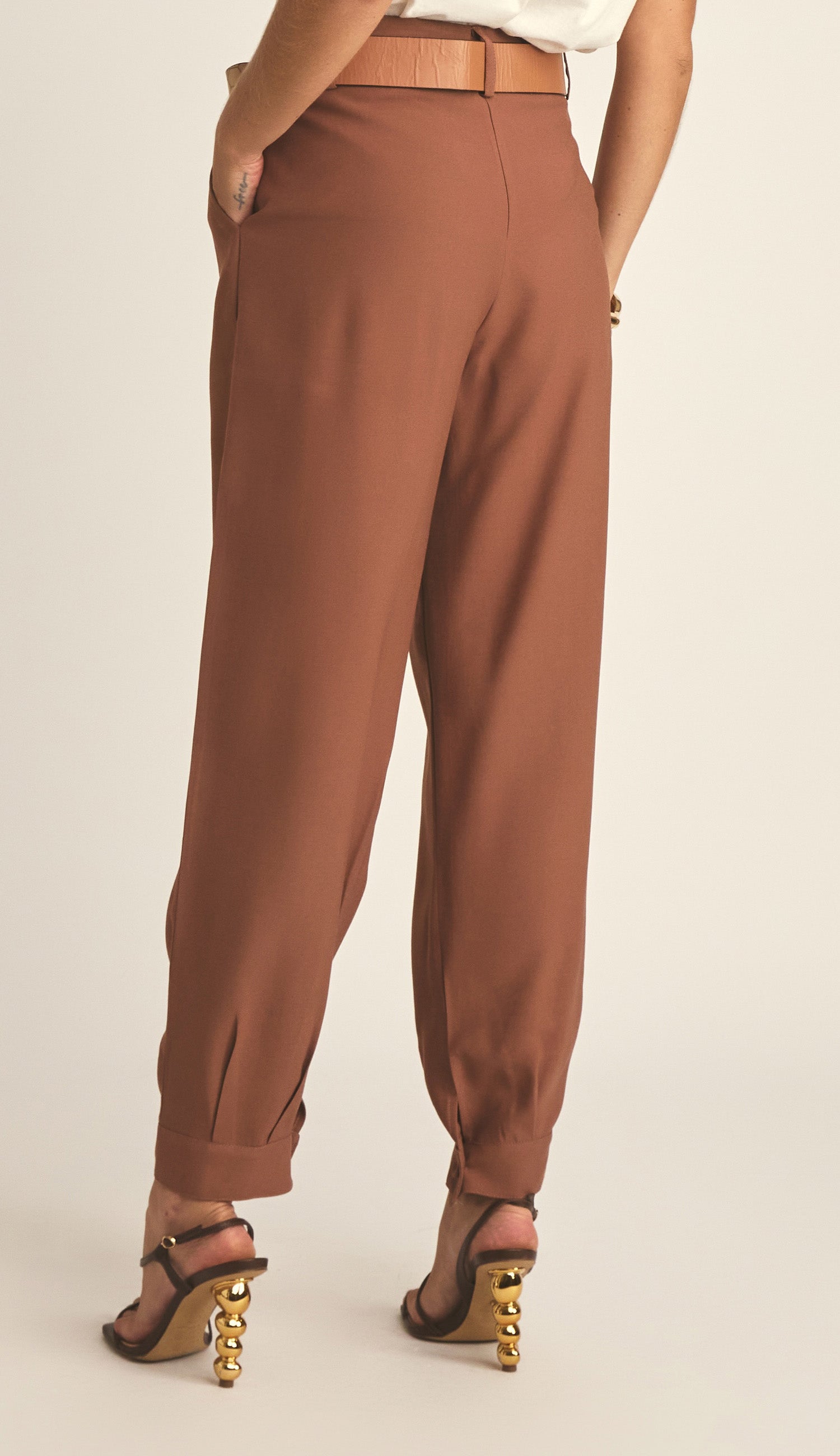 Calça Frederica Mocha