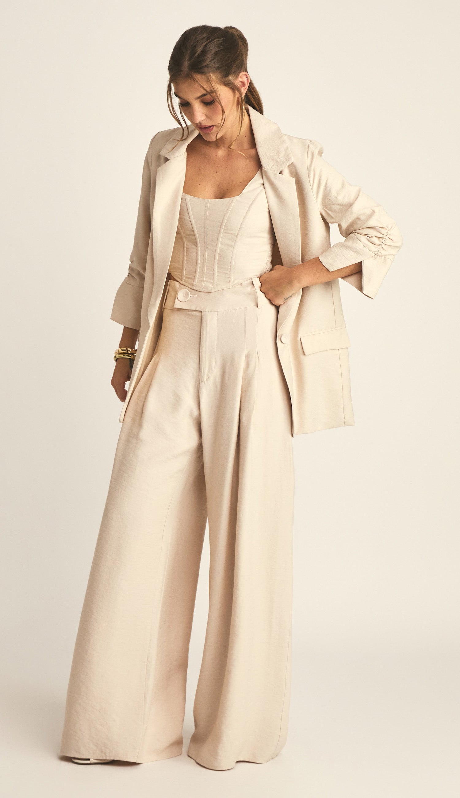 Blazer Caroline Natural