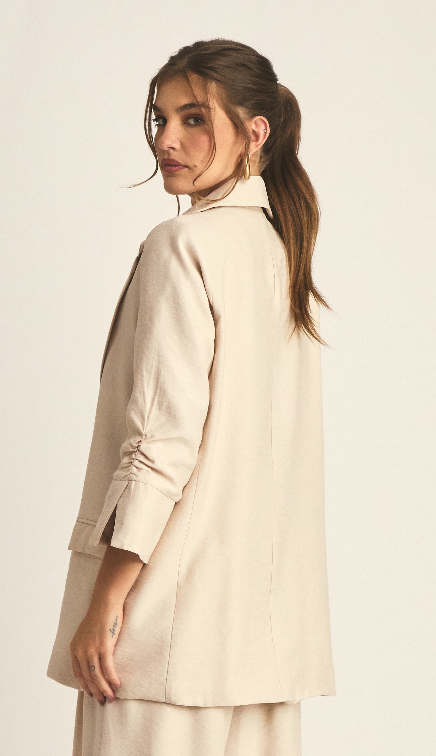 Blazer Caroline Natural