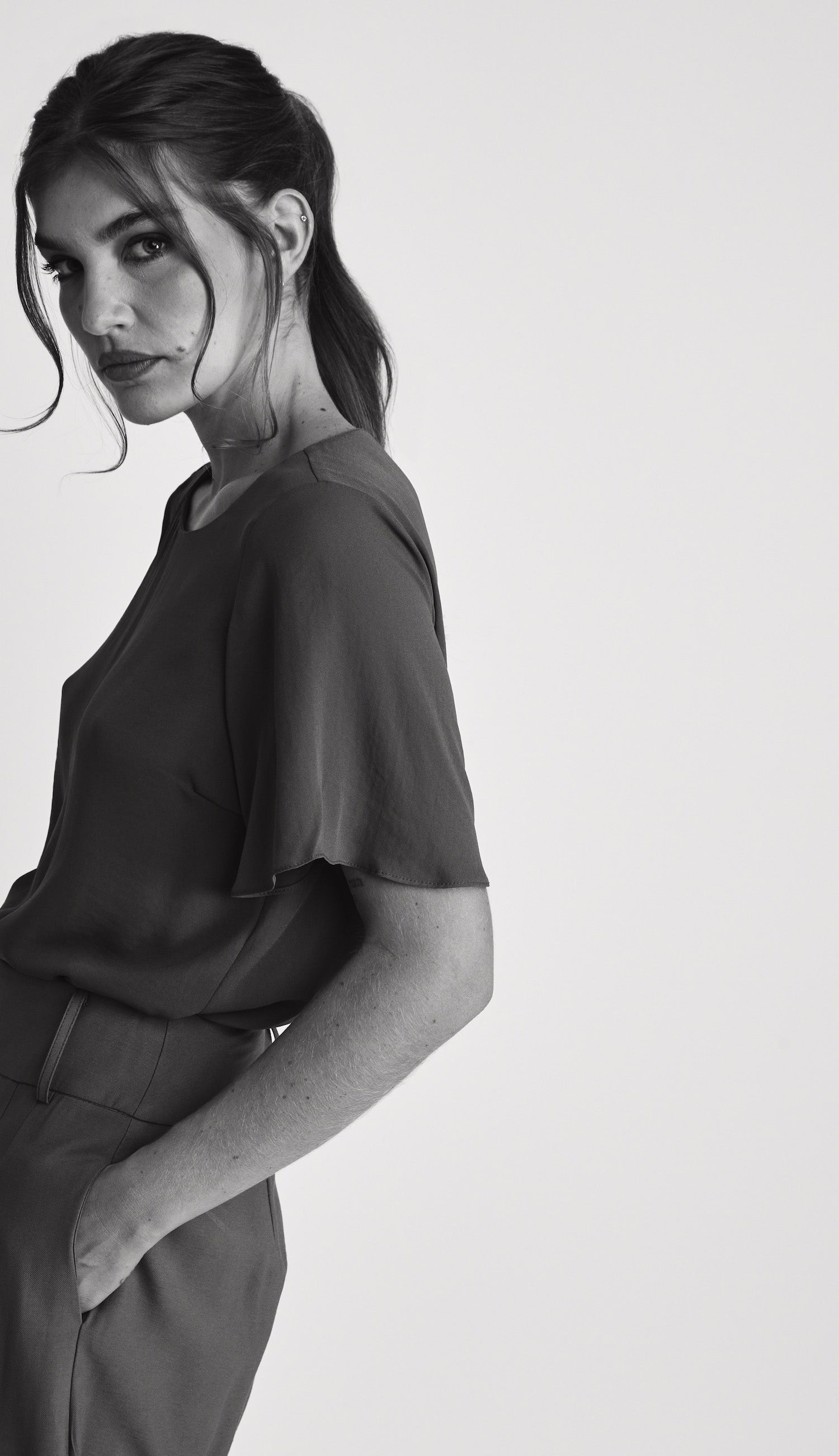 Blusa Danielle Mocha