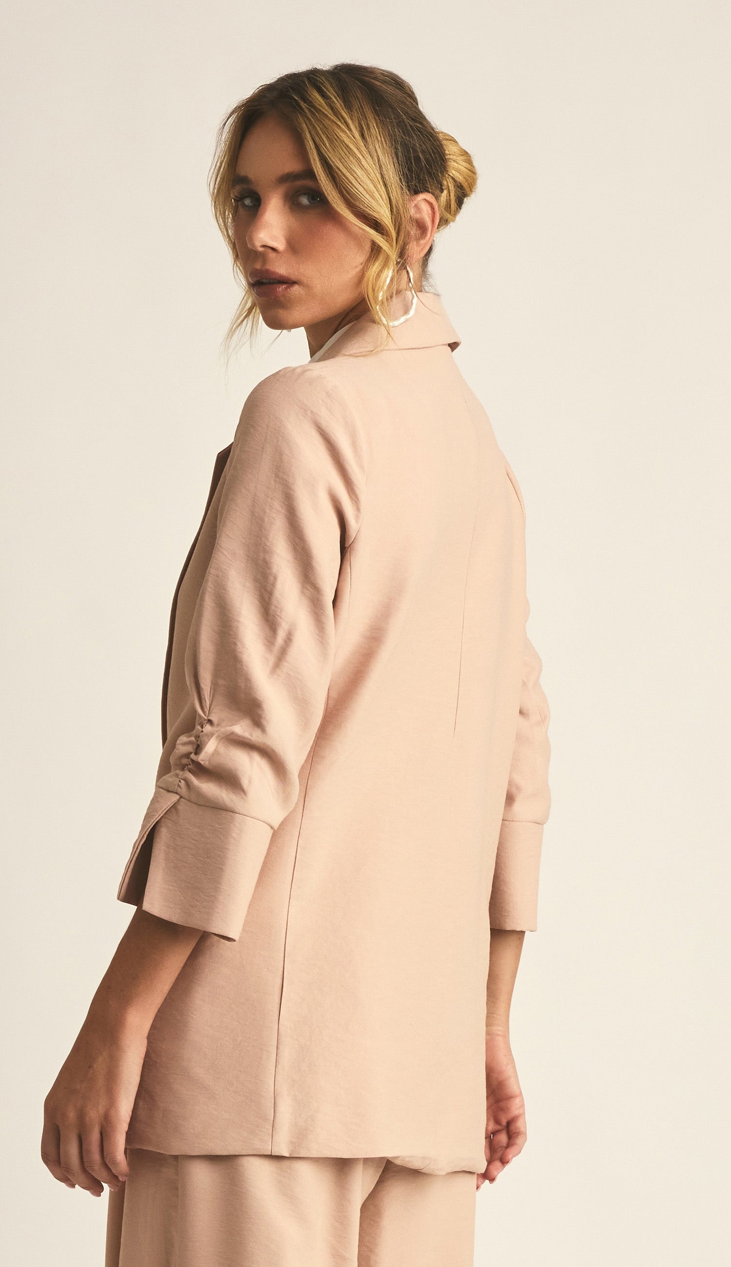 Blazer Caroline Nude