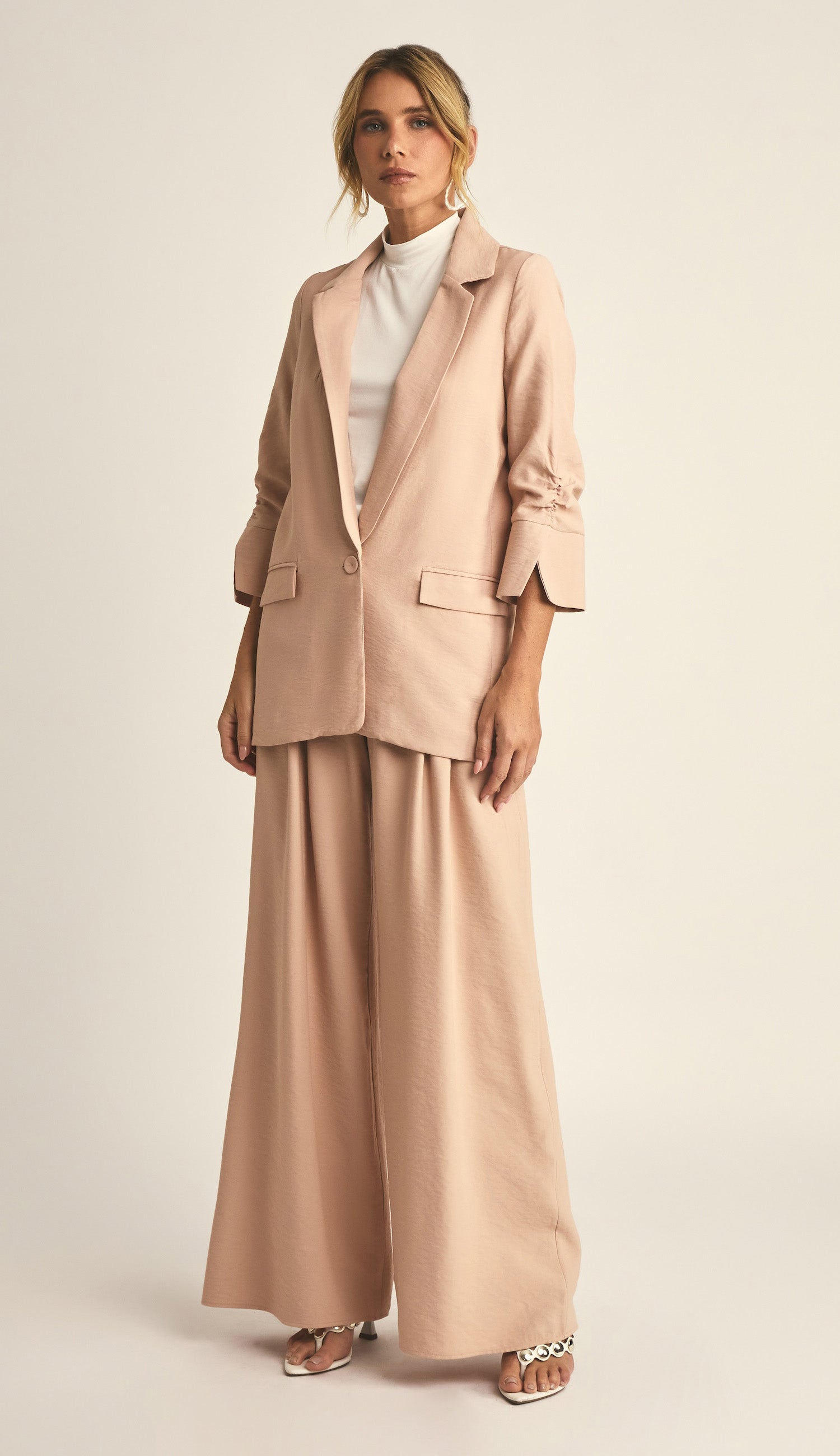 Blazer Caroline Nude