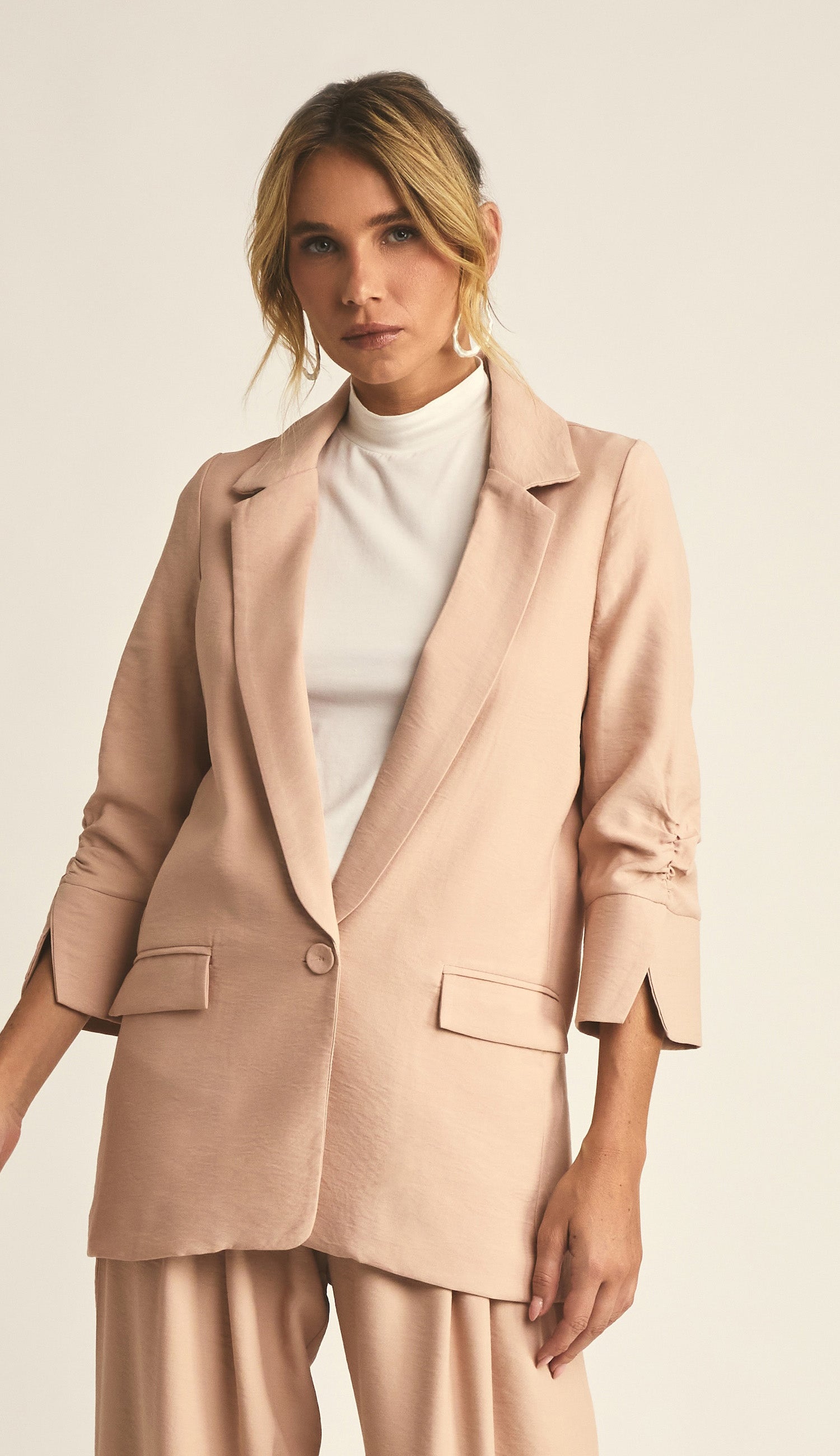 Blazer Caroline Nude