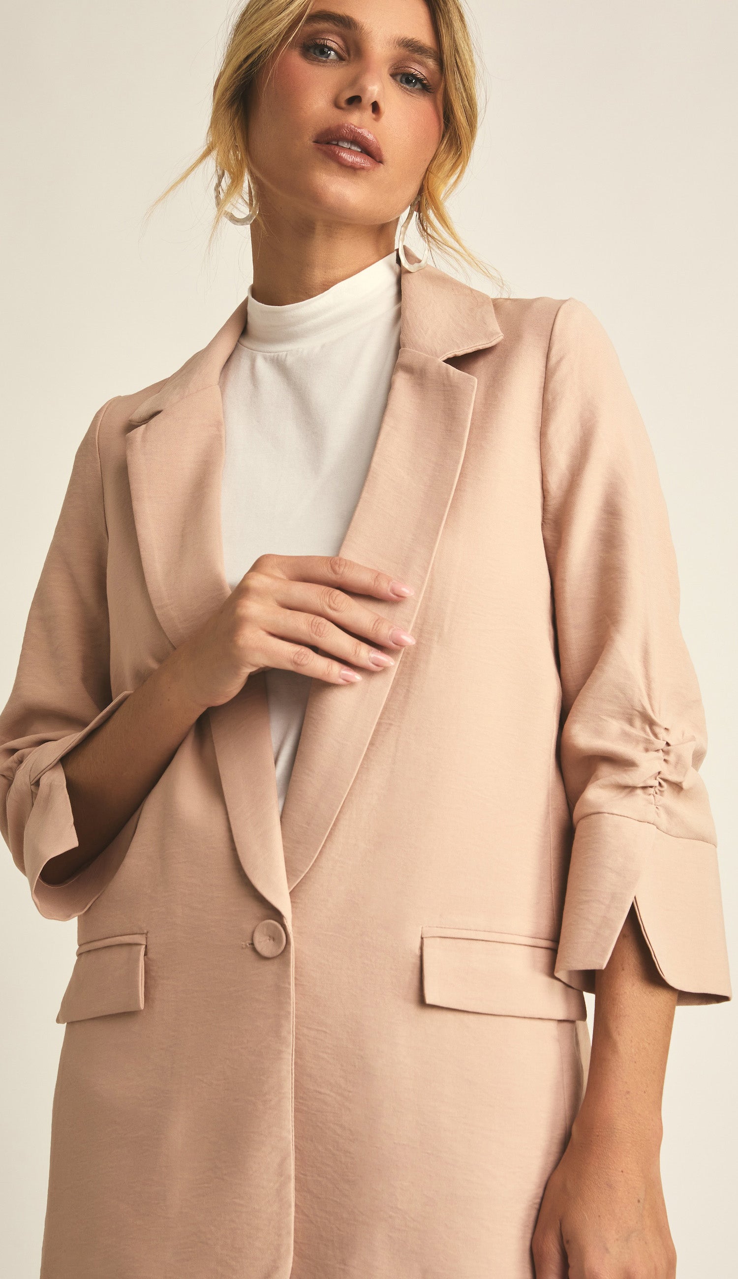 Blazer Caroline Nude