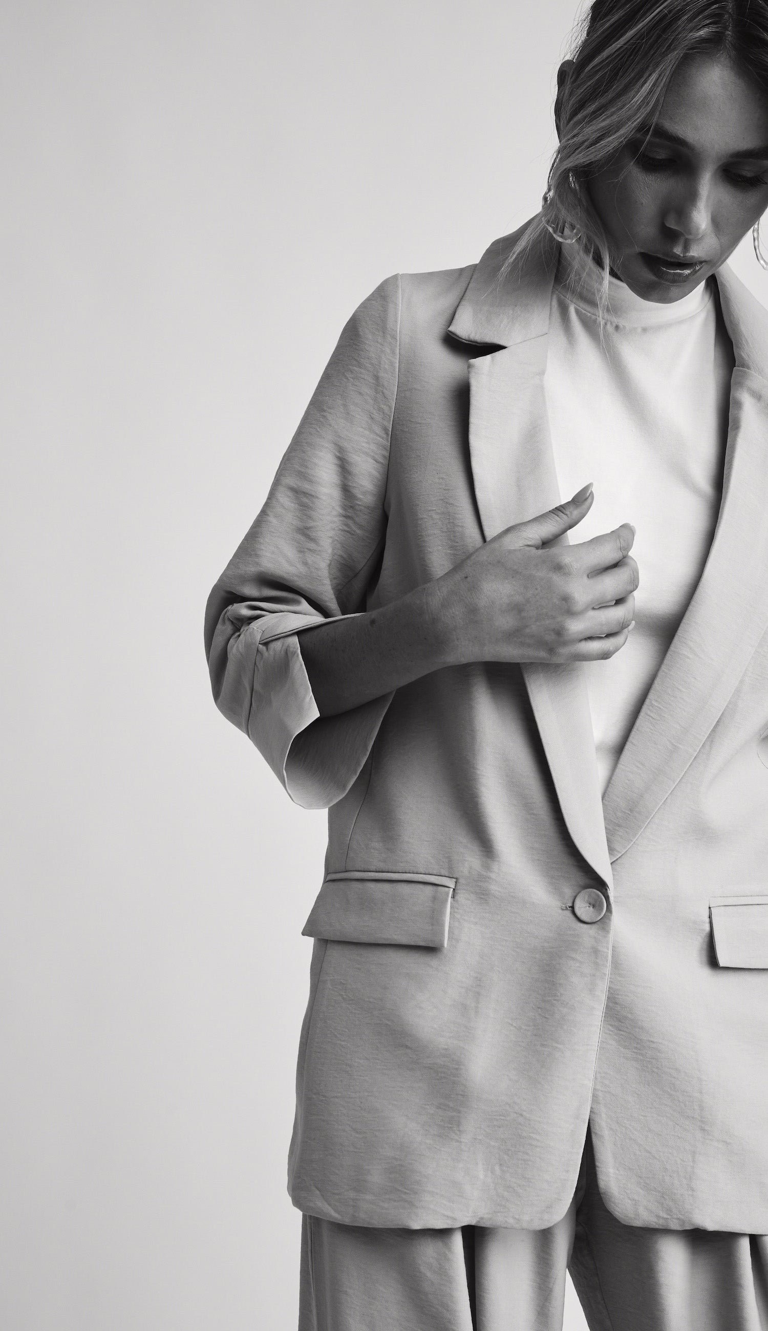 Blazer Caroline Nude