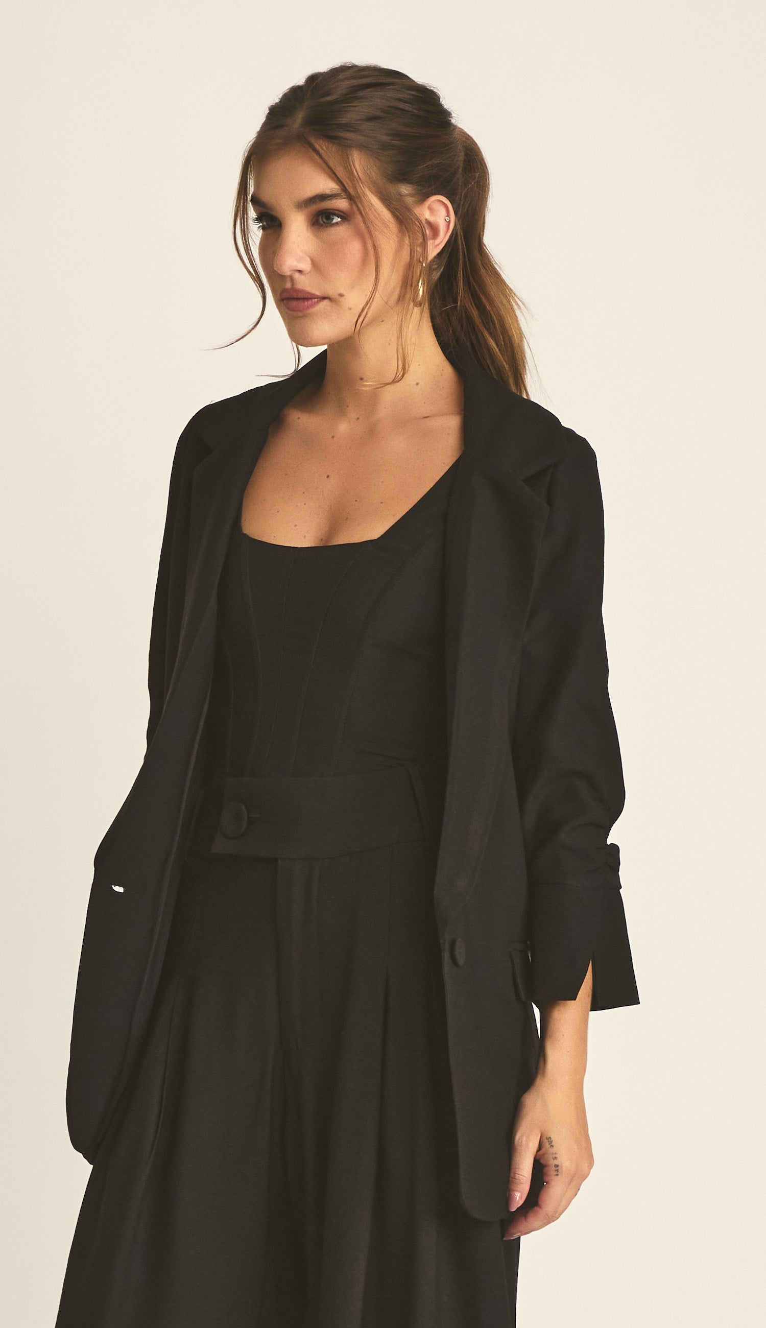 Blazer Caroline Preto