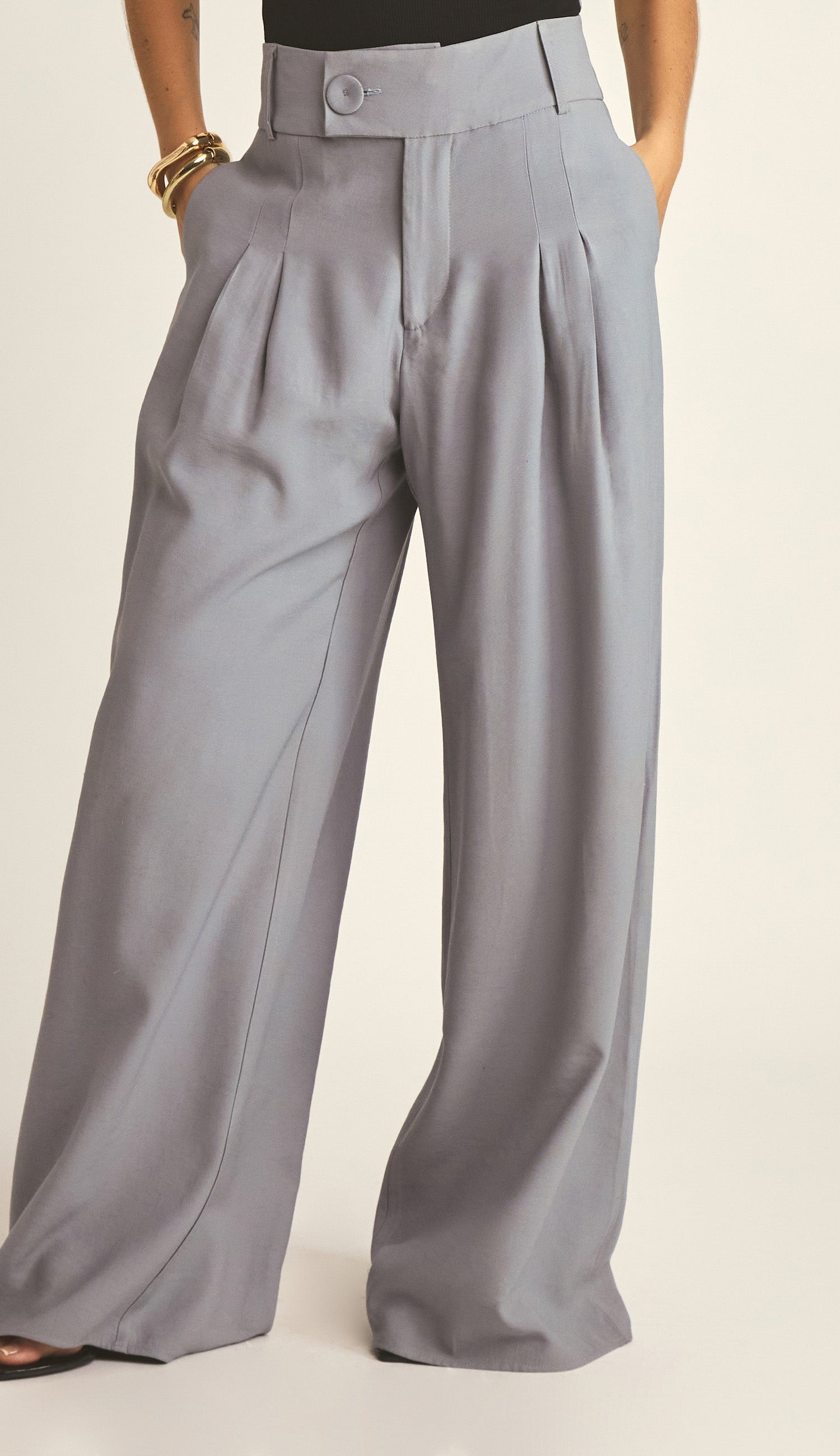 Calça Germana Cinza