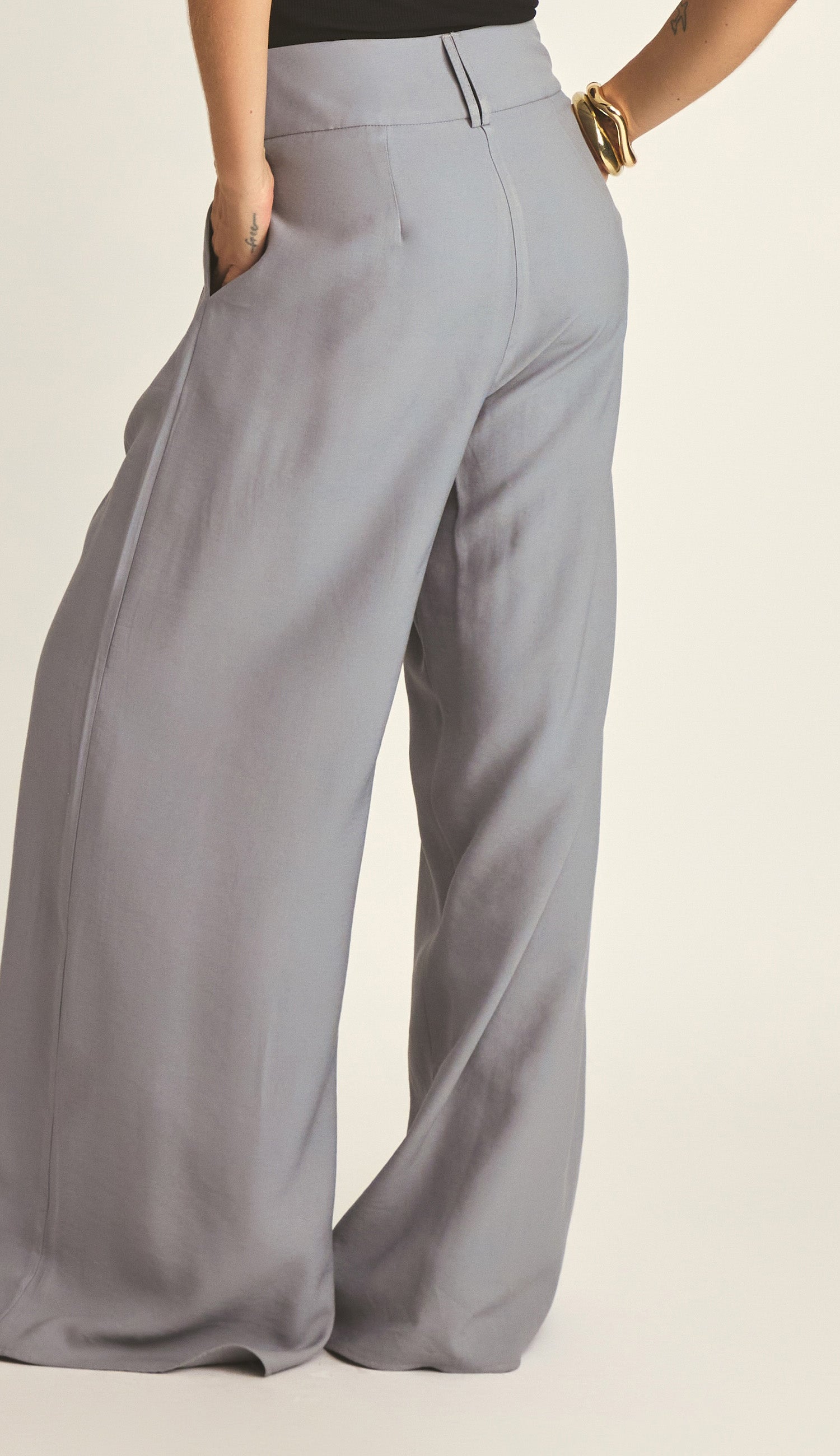 Calça Germana Cinza