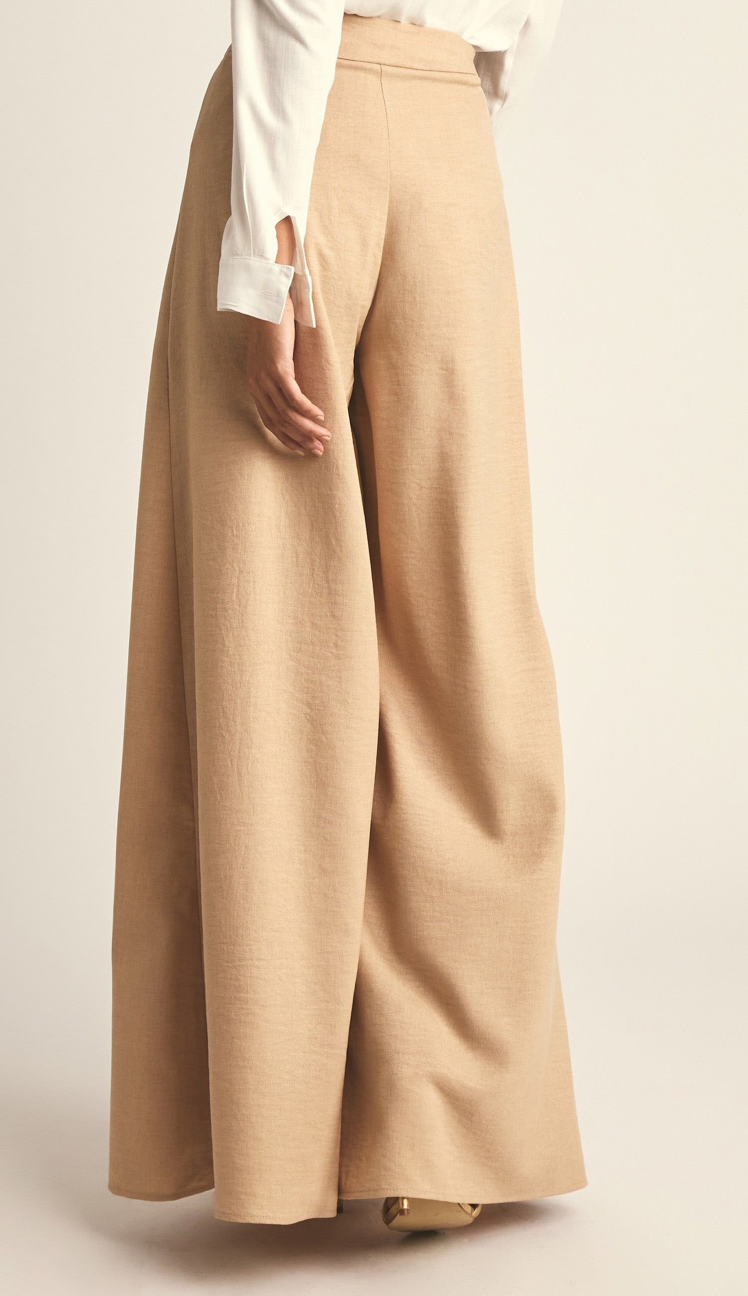 Calça Benedita Natural