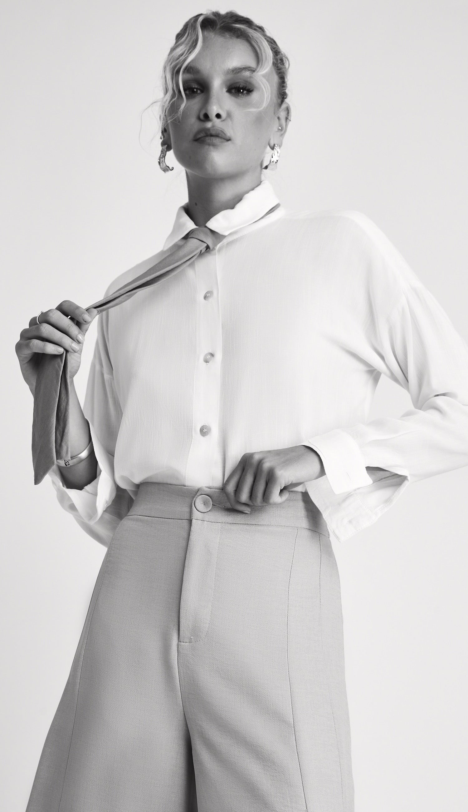 Calça Benedita Natural