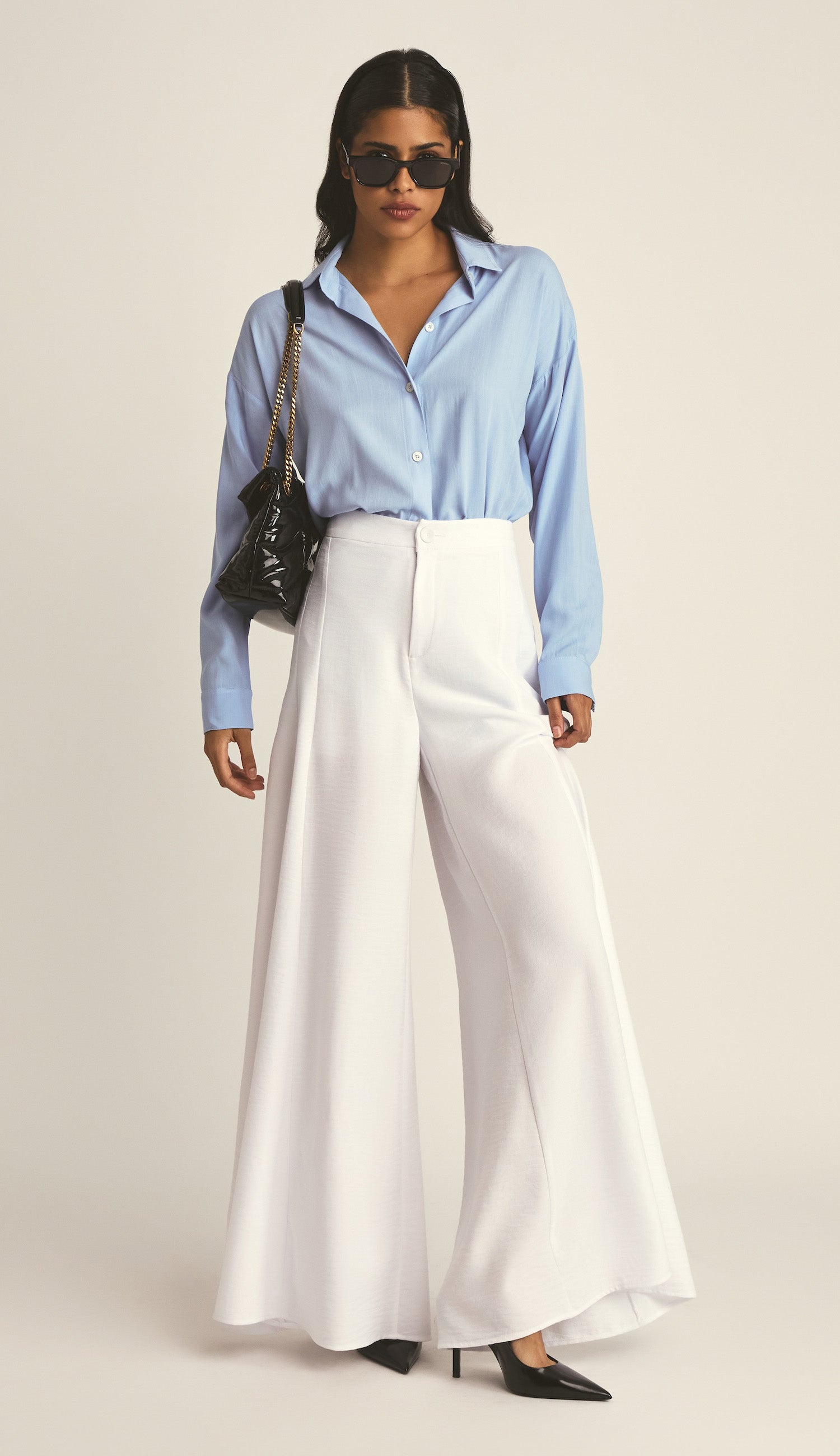 Calça Benedita Off White