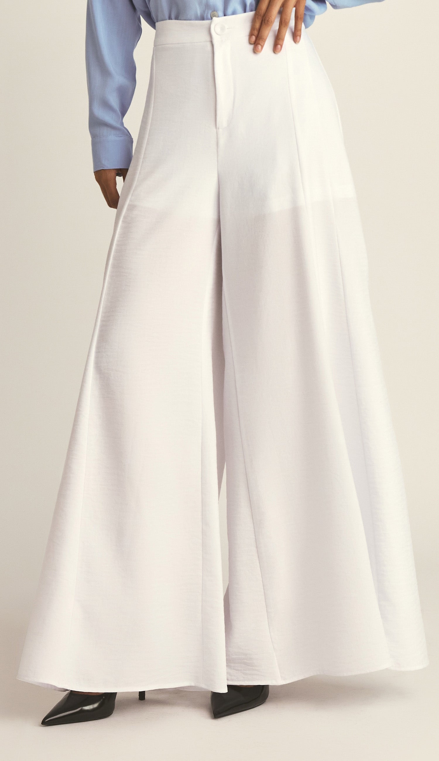 Calça Benedita Off White