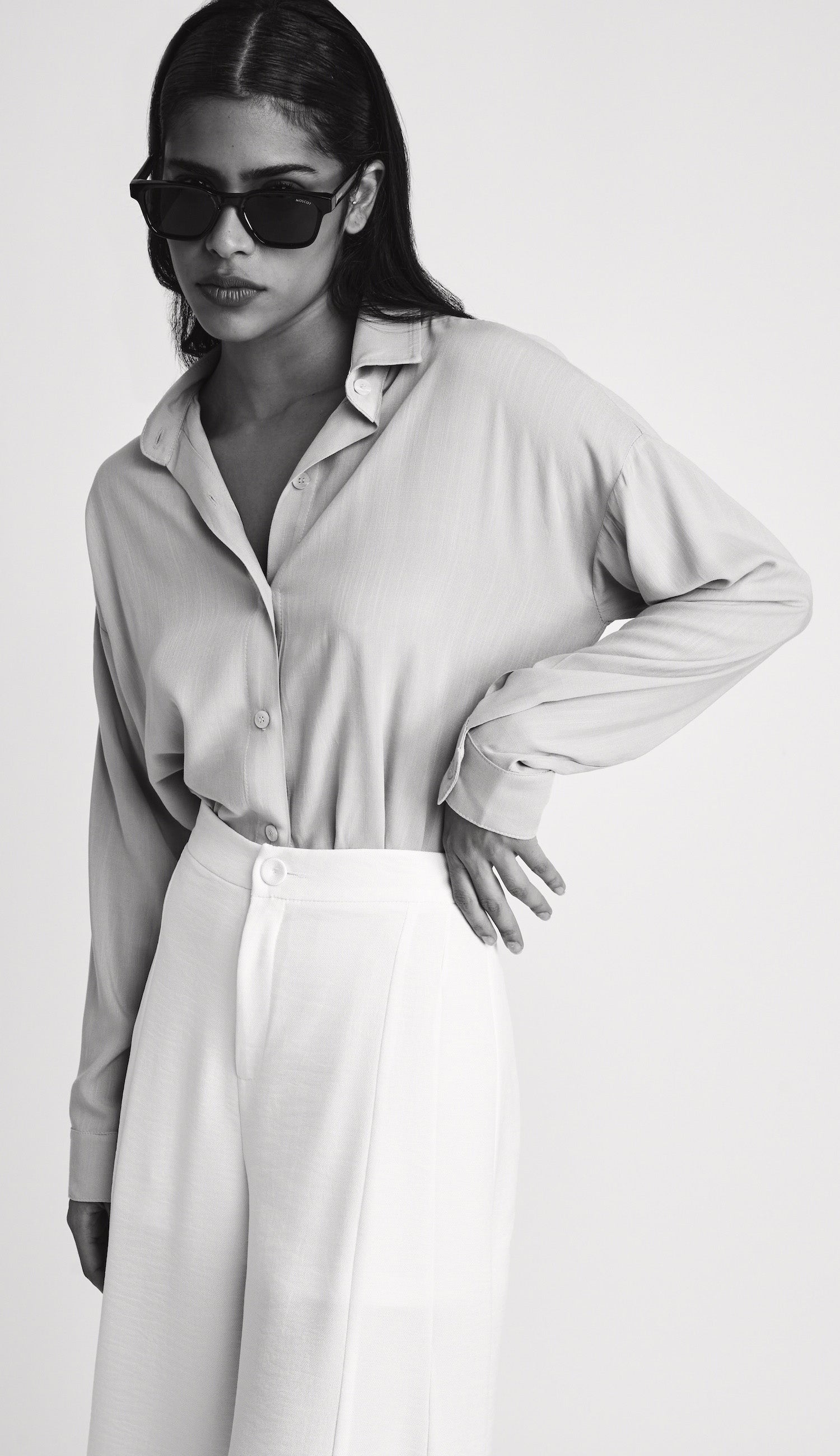 Calça Benedita Off White