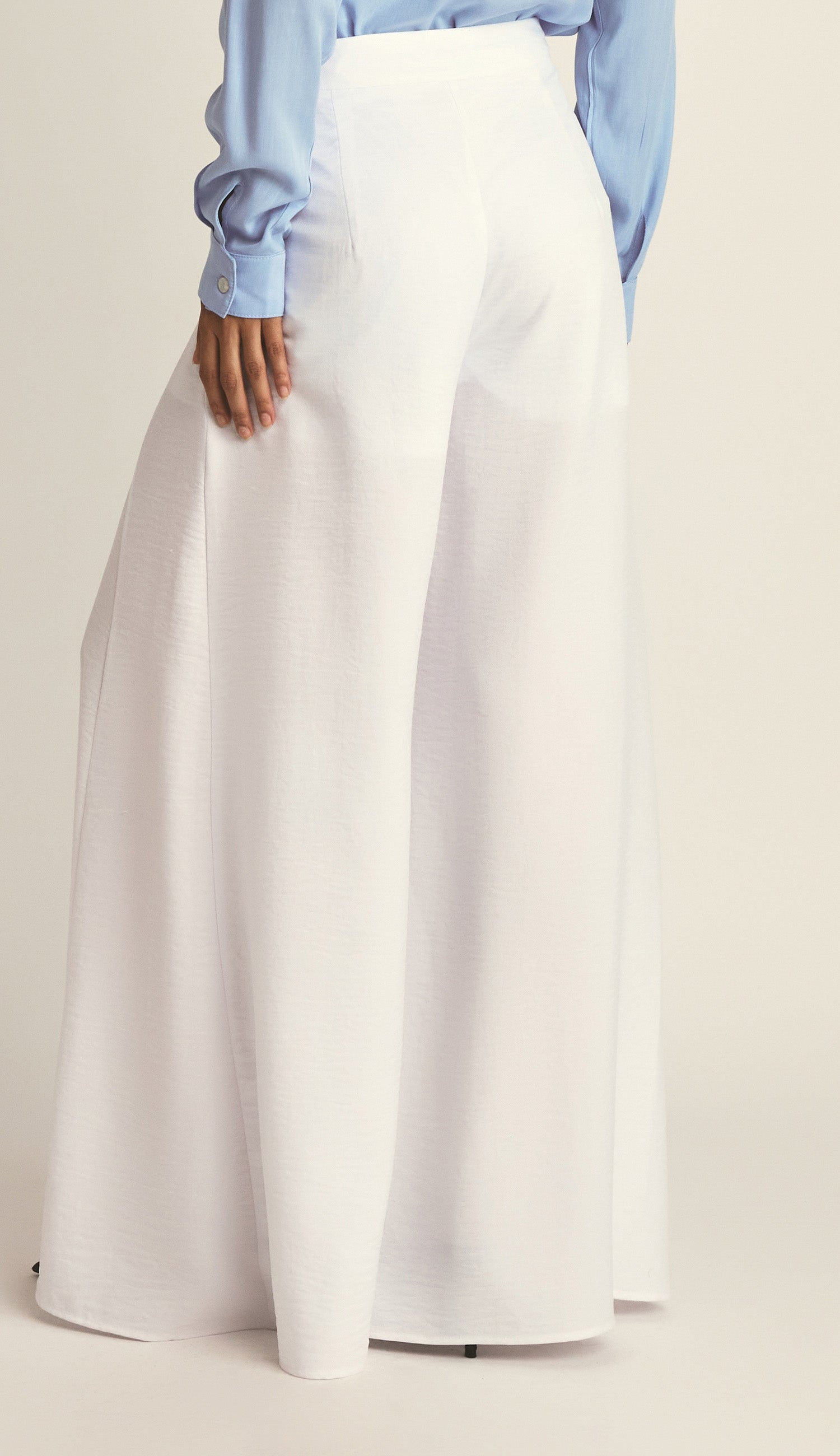 Calça Benedita Off White