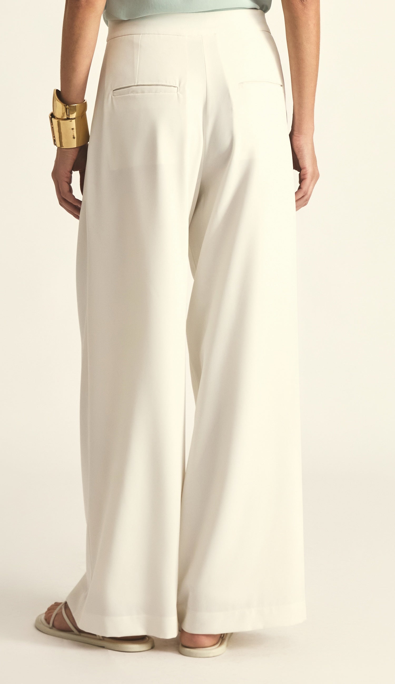 Calça Paula Off White