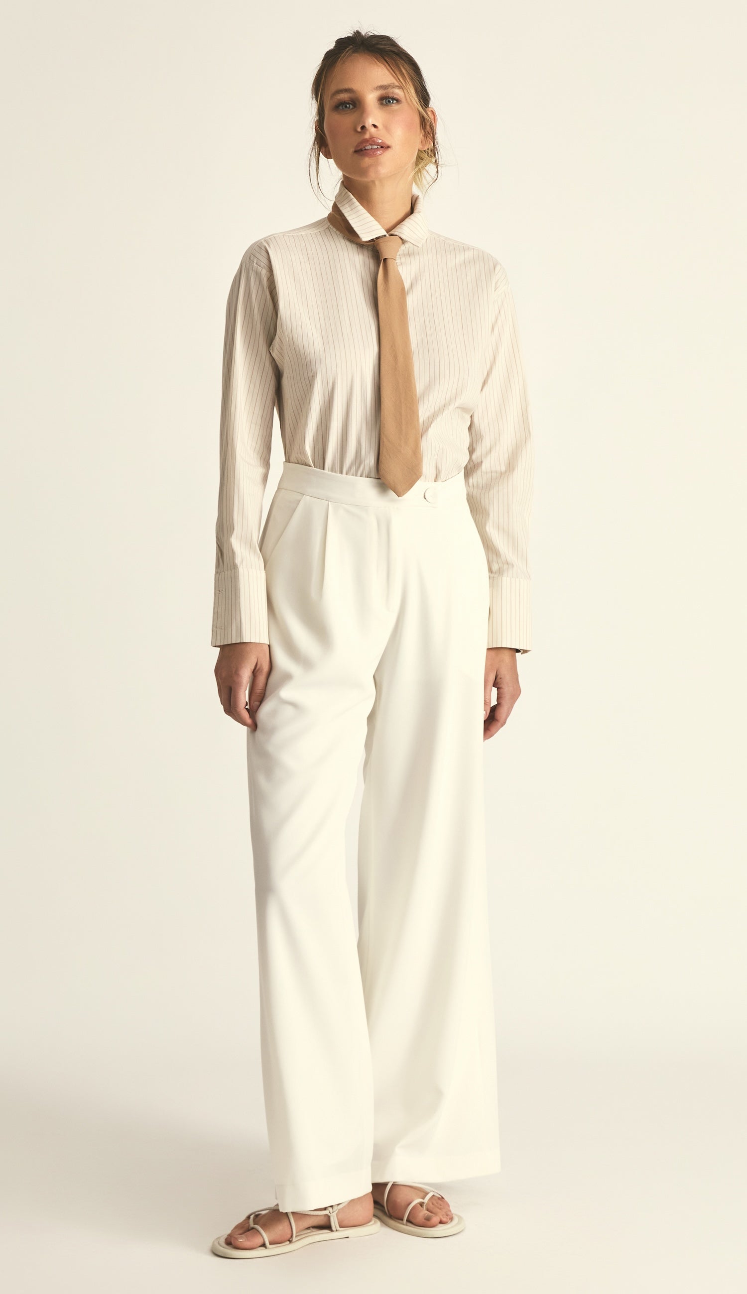 Calça Paula Off White