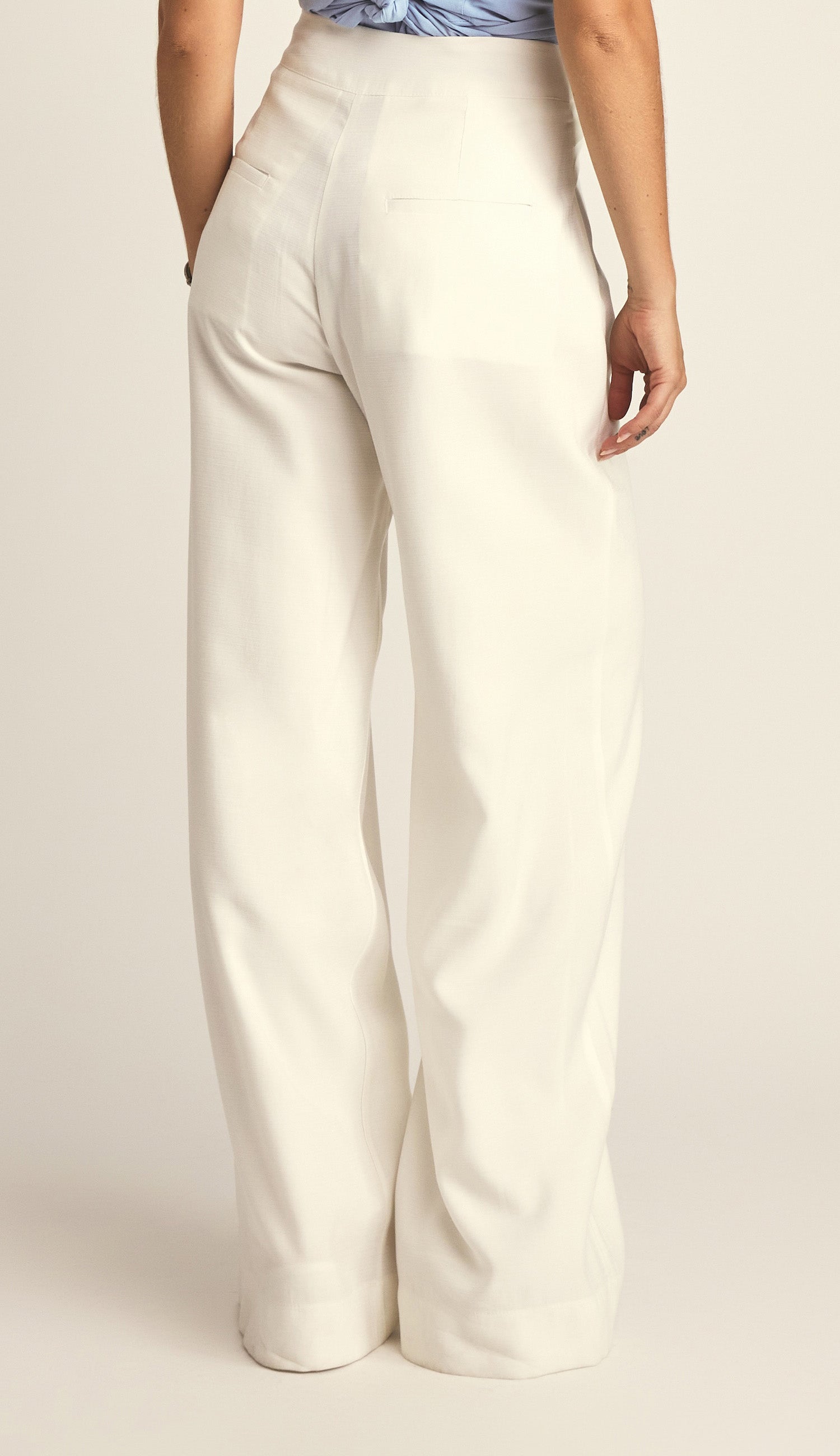 Calça Cecil Off White