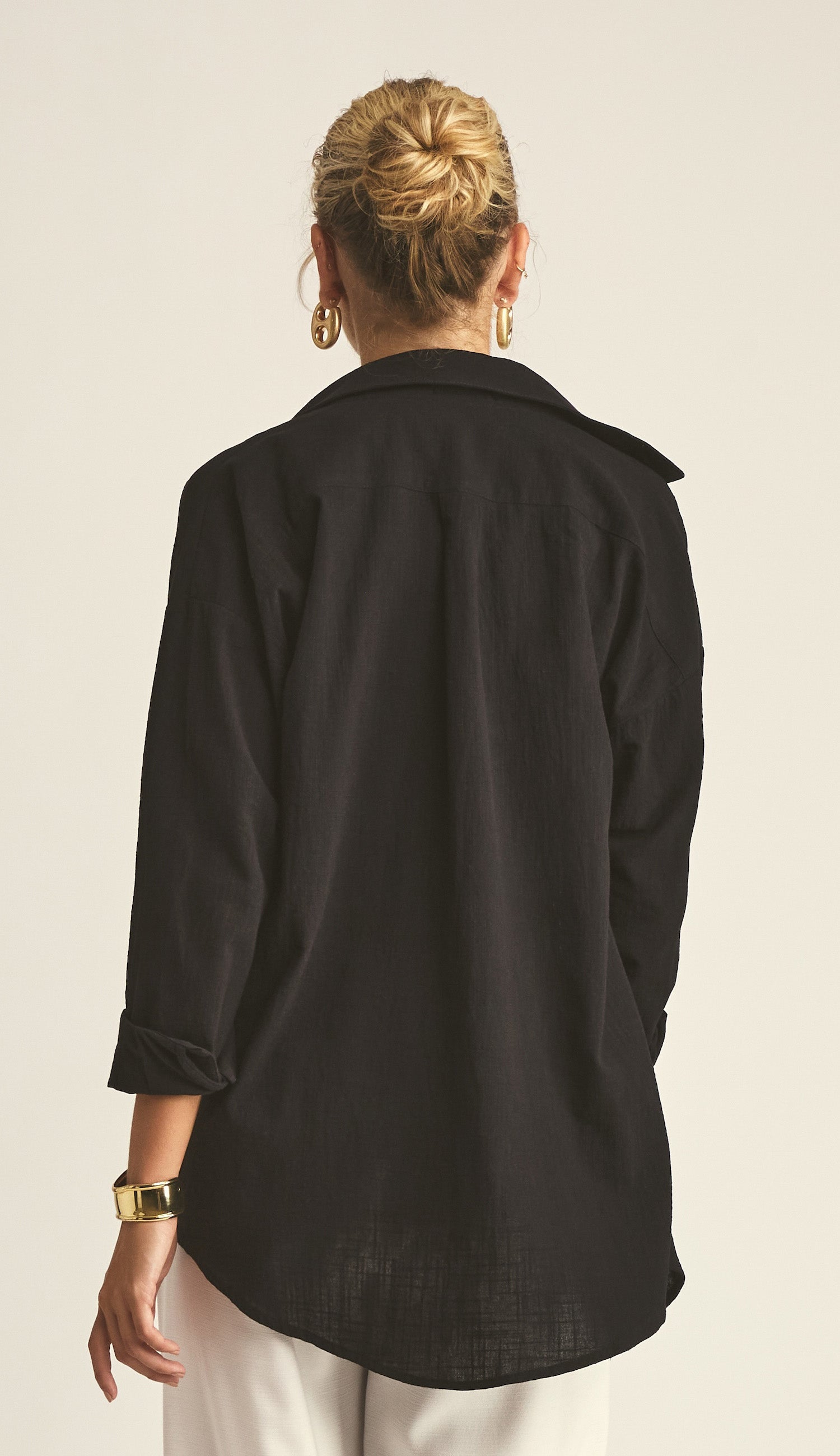 Camisa Salinas Preto