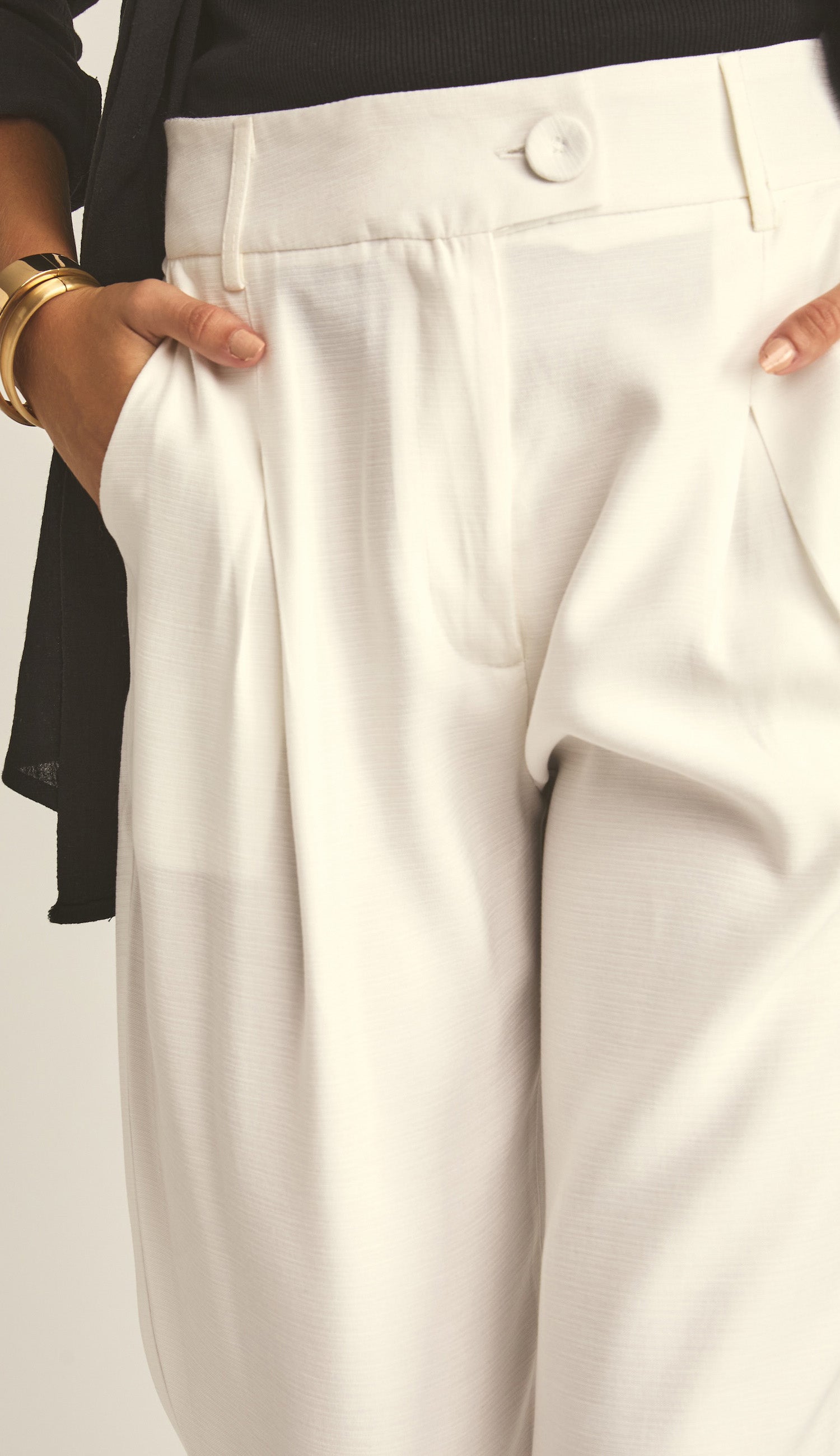 Calça Carina Off White