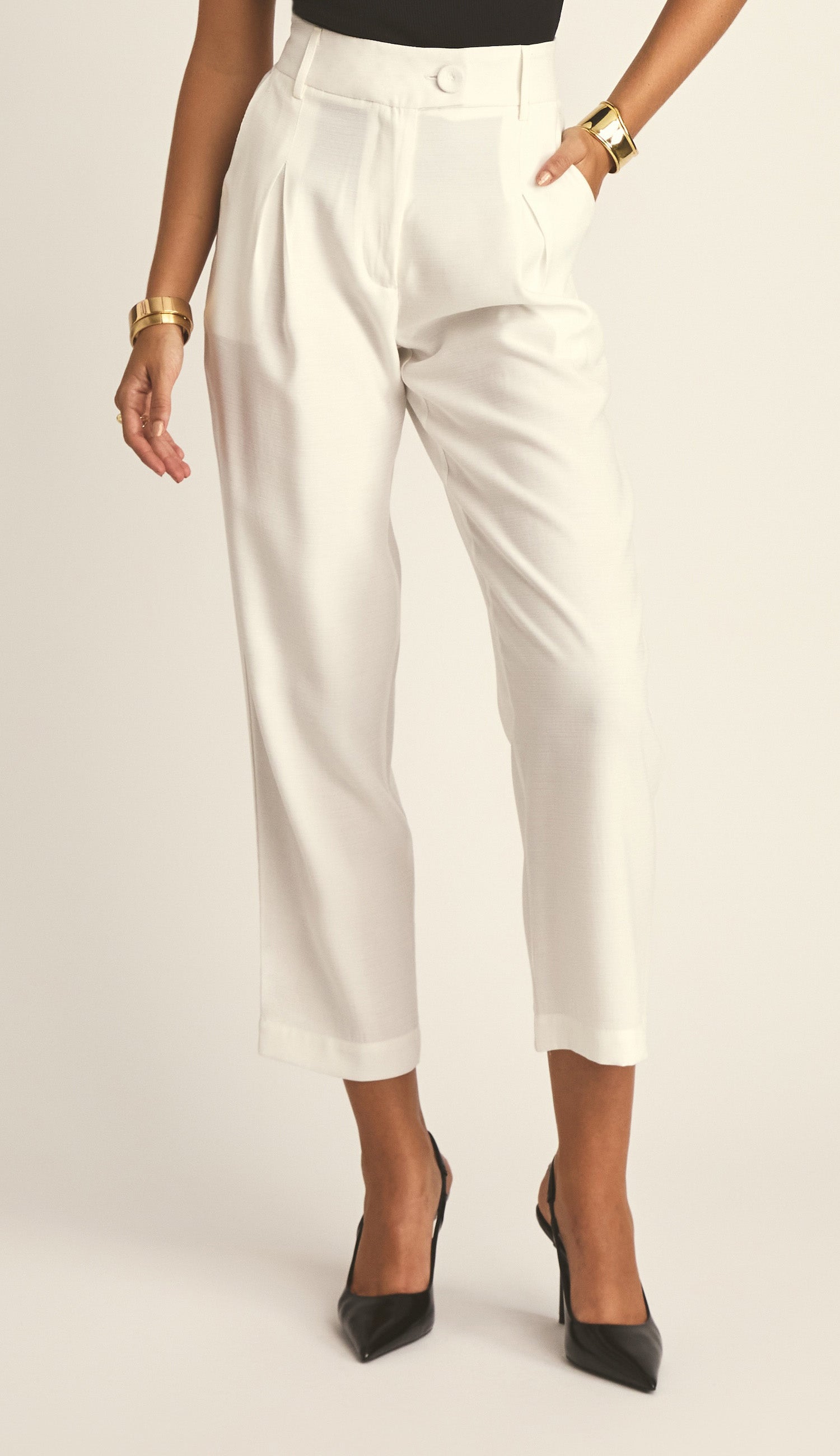 Calça Carina Off White