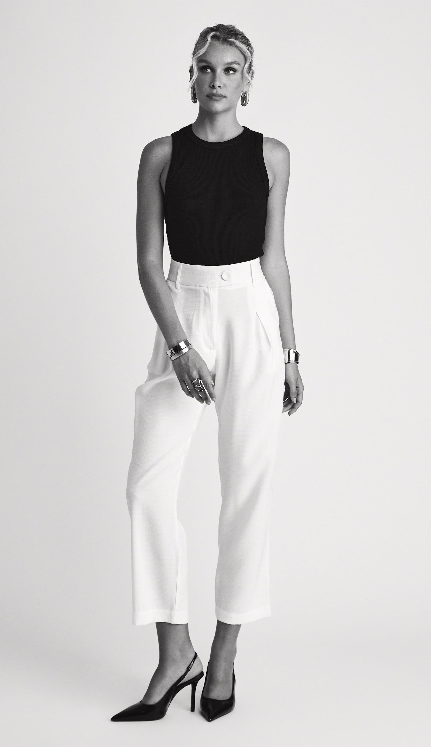 Calça Carina Off White