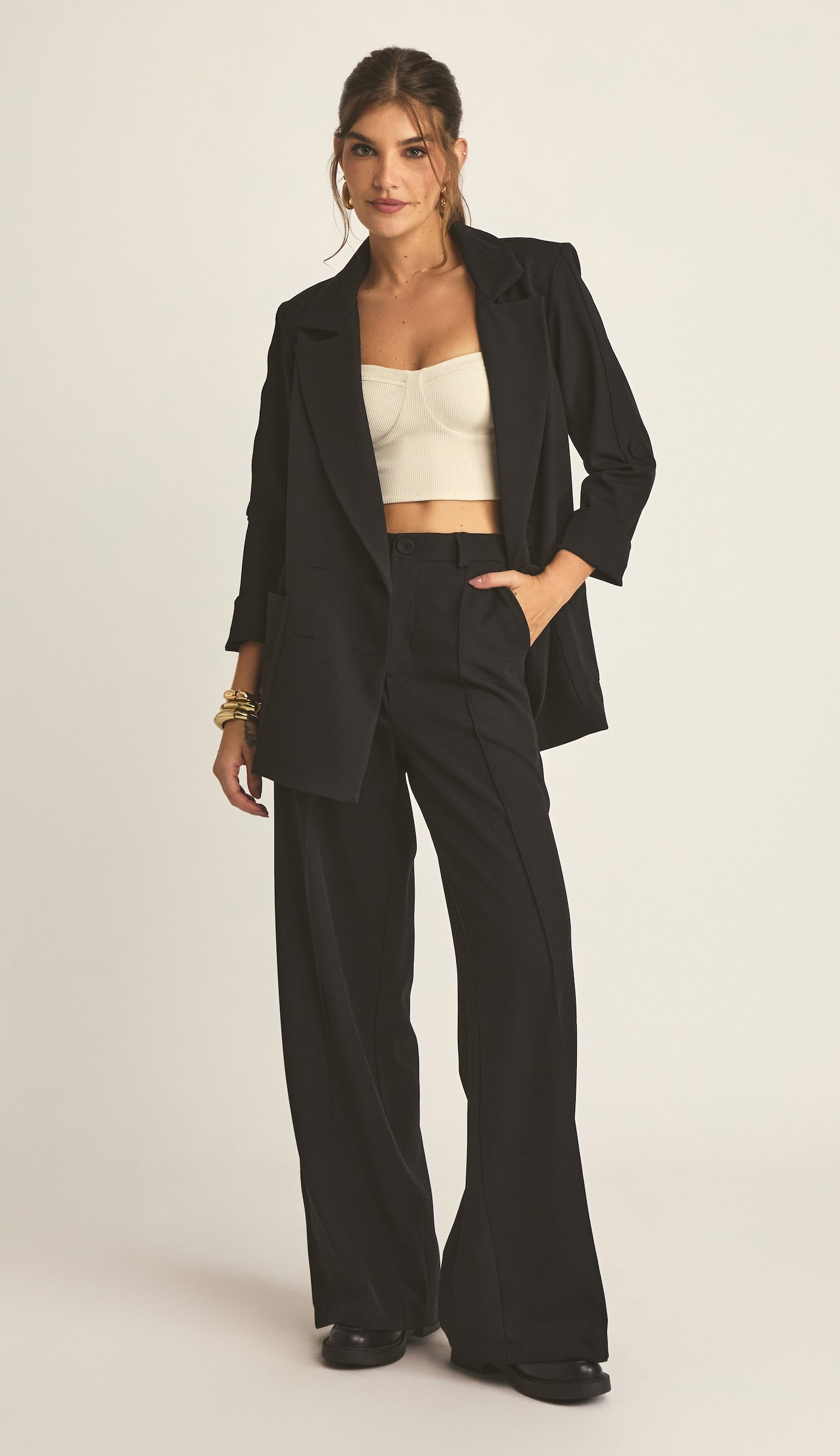 Blazer Tereza Preto