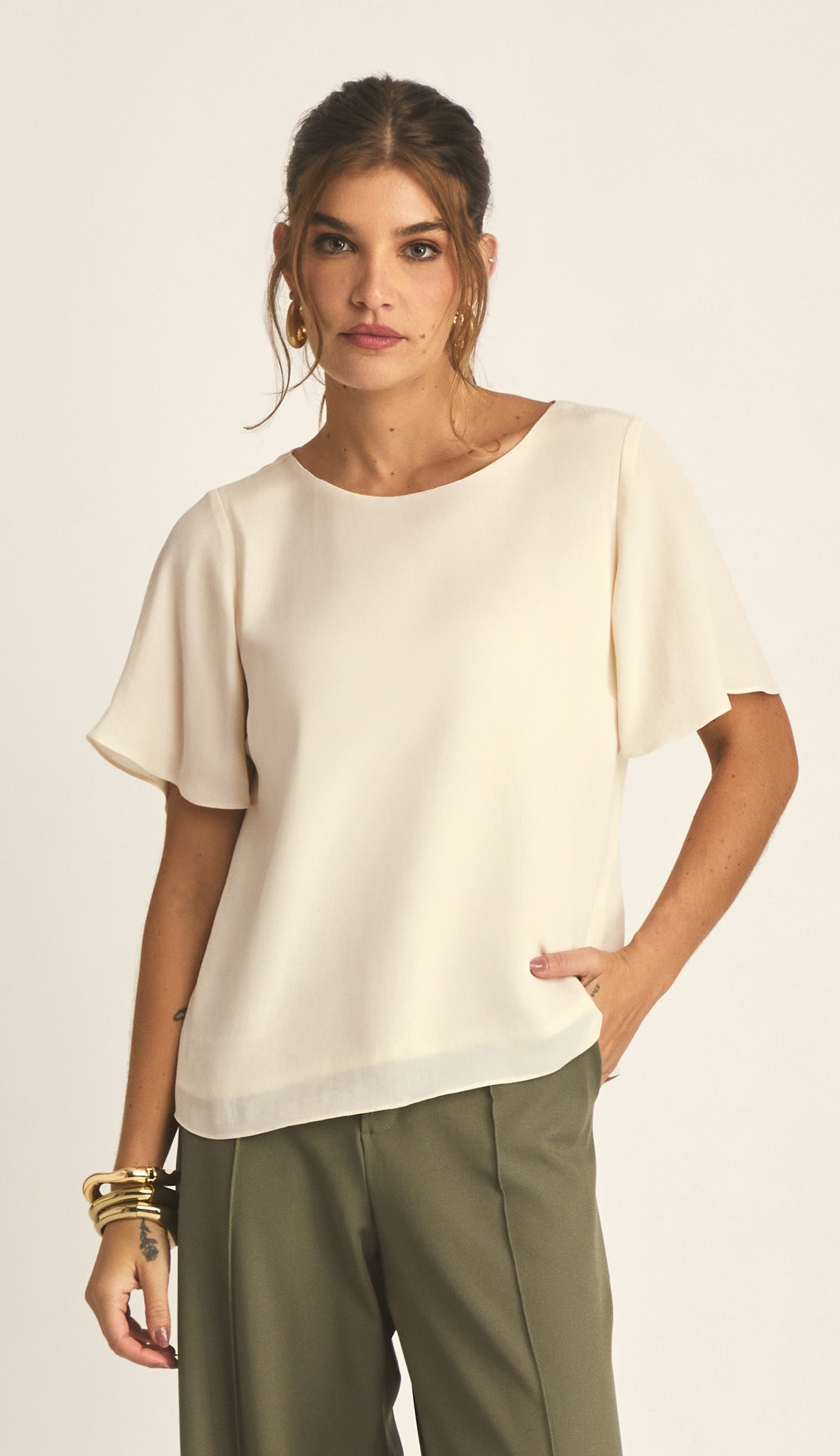 Blusa Danielle Chantilly