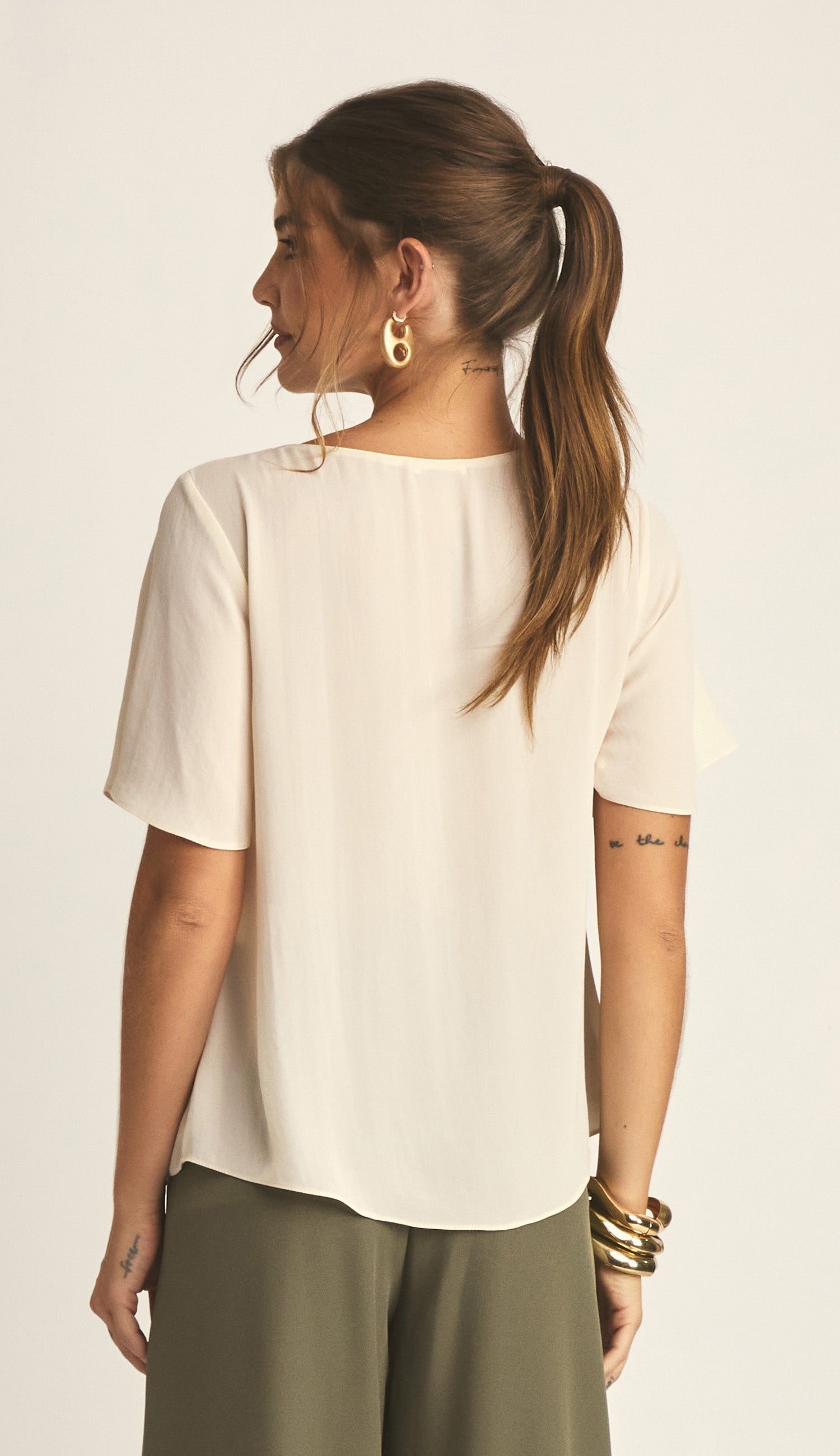 Blusa Danielle Chantilly