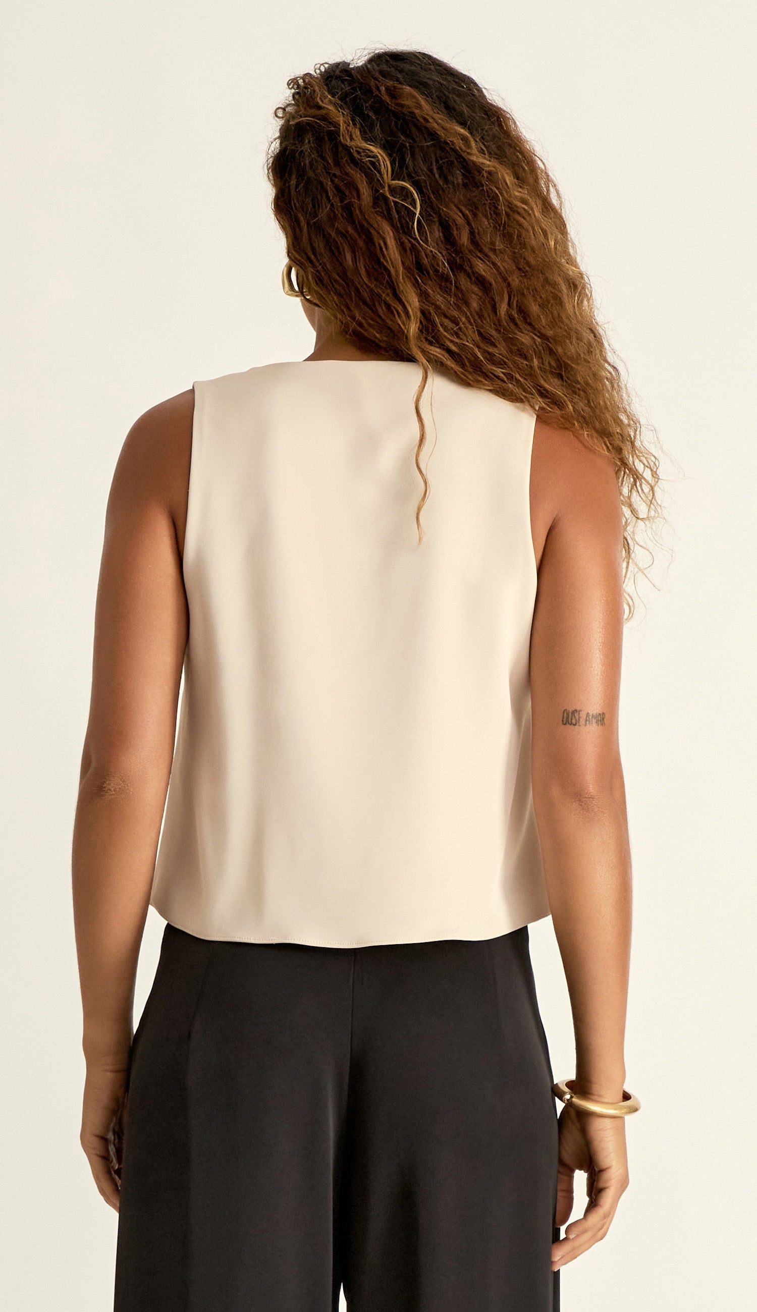 Blusa Cibele Natural