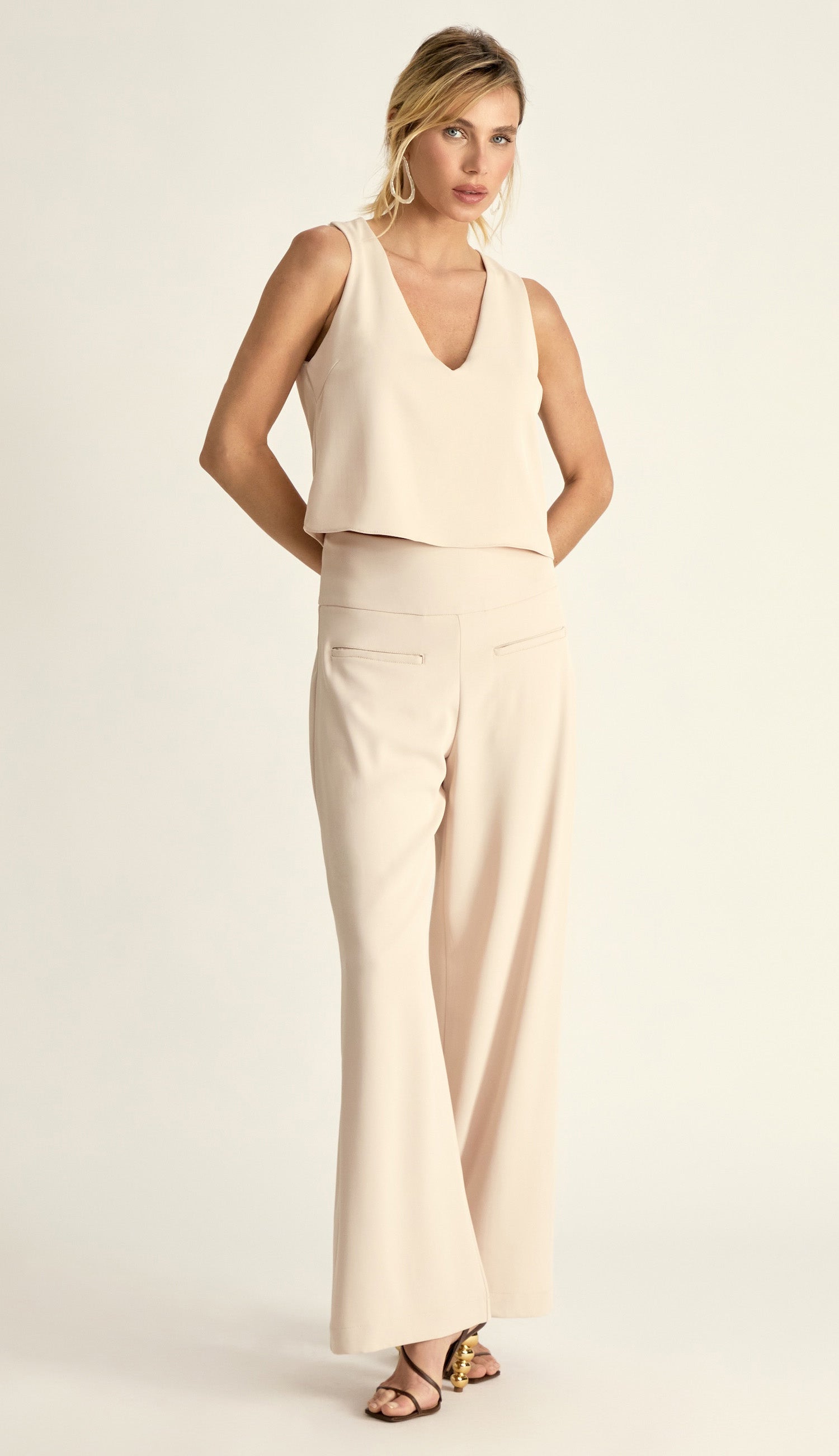 Blusa Cibele Natural