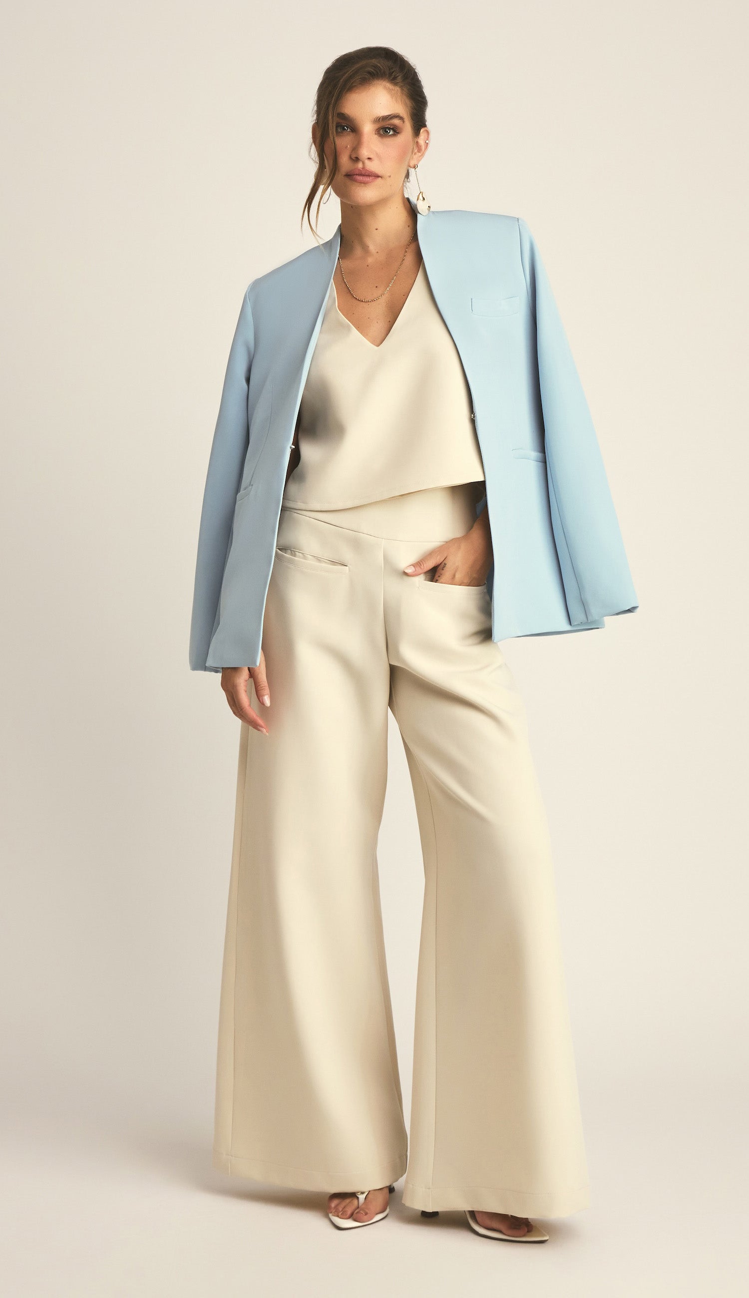 Calça Cora Off White