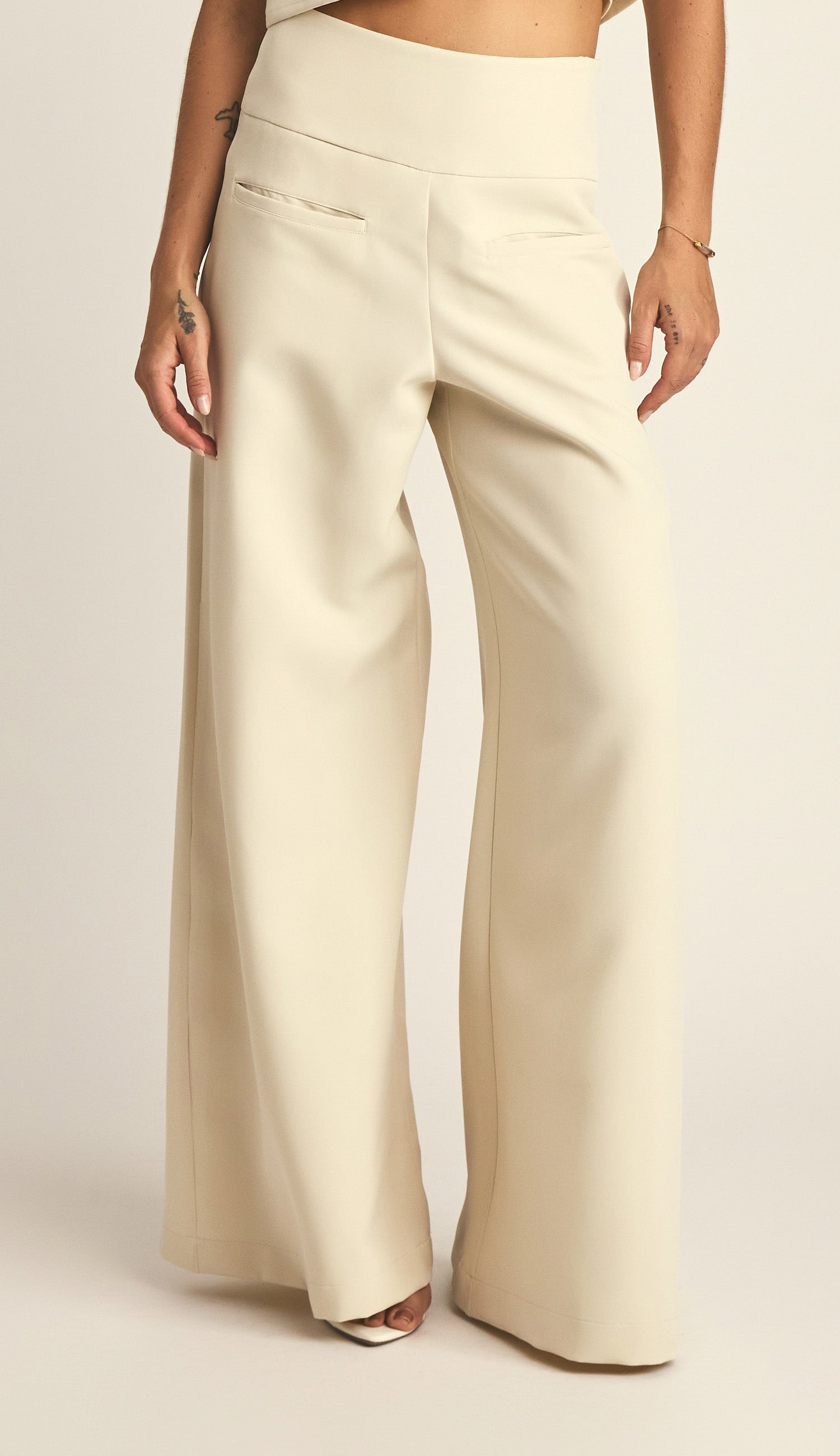 Calça Cora Off White