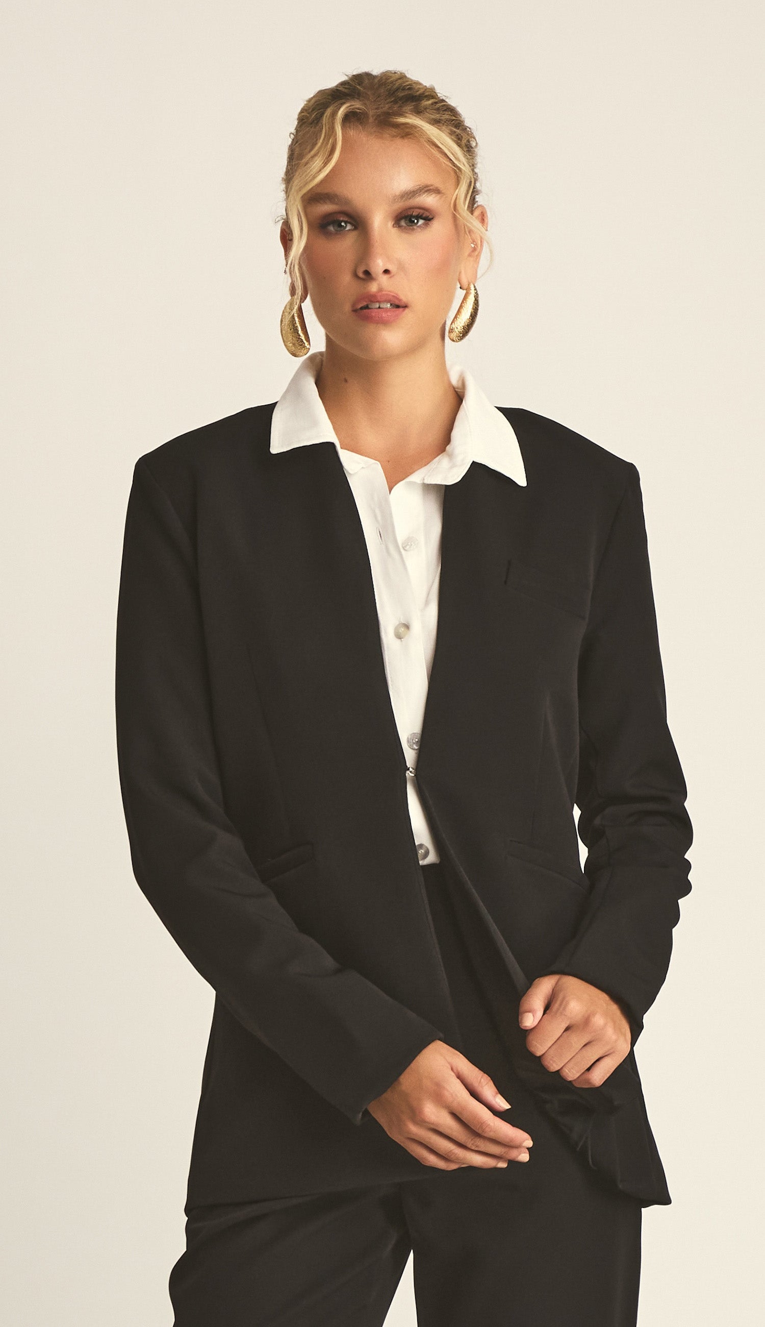 Blazer Cindy Preto