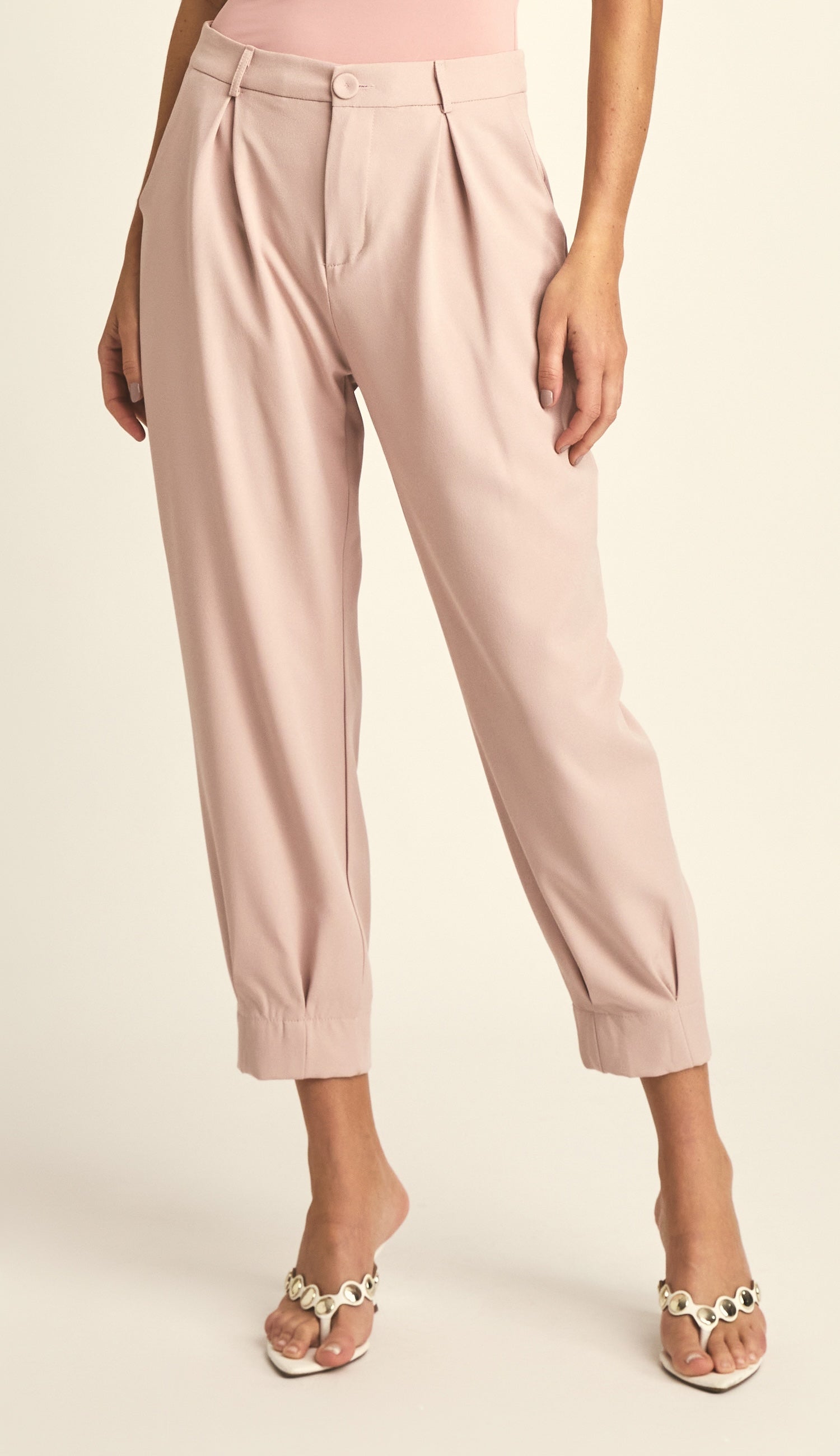 Calça Clarissa Nude