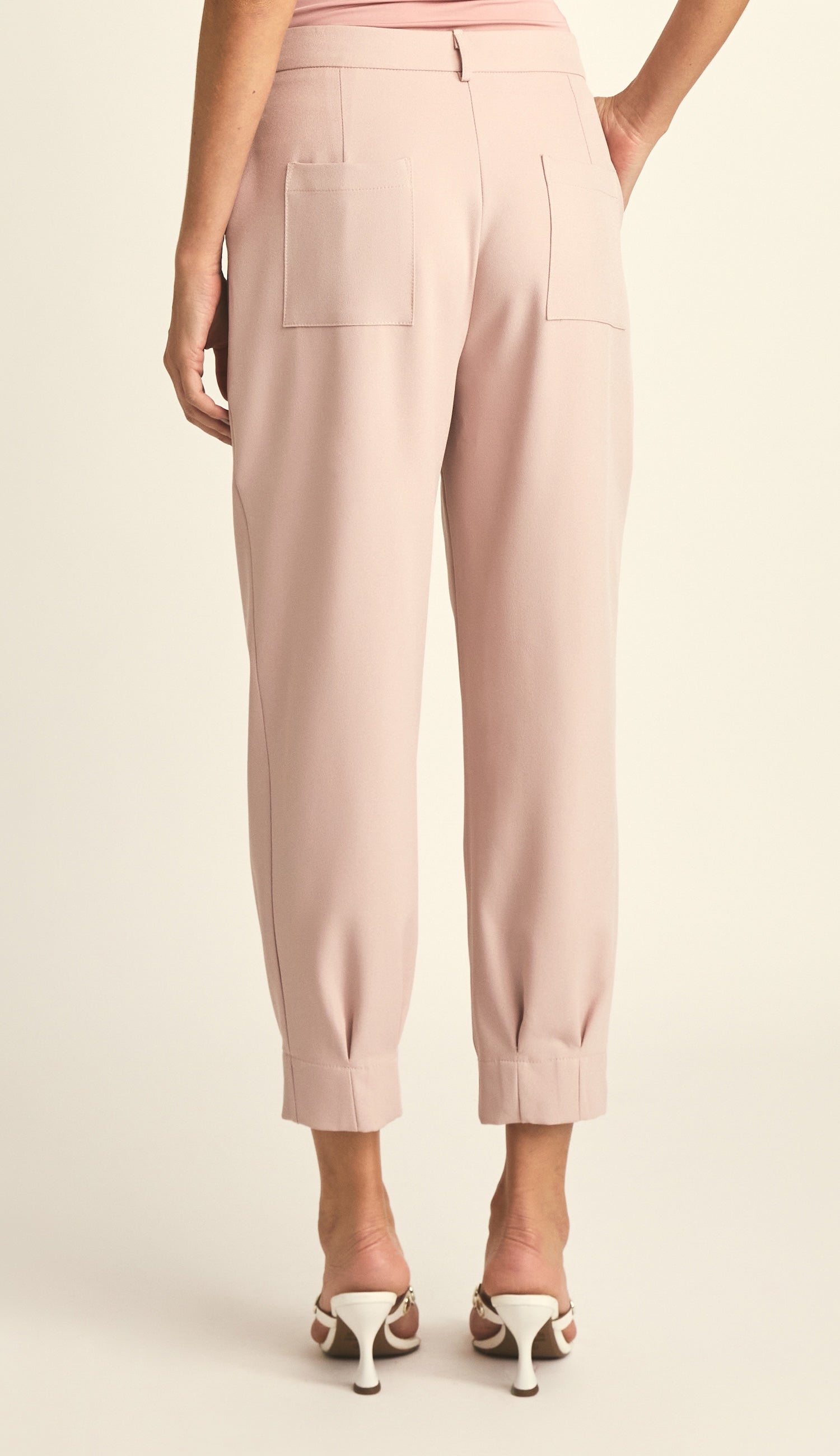 Calça Clarissa Nude