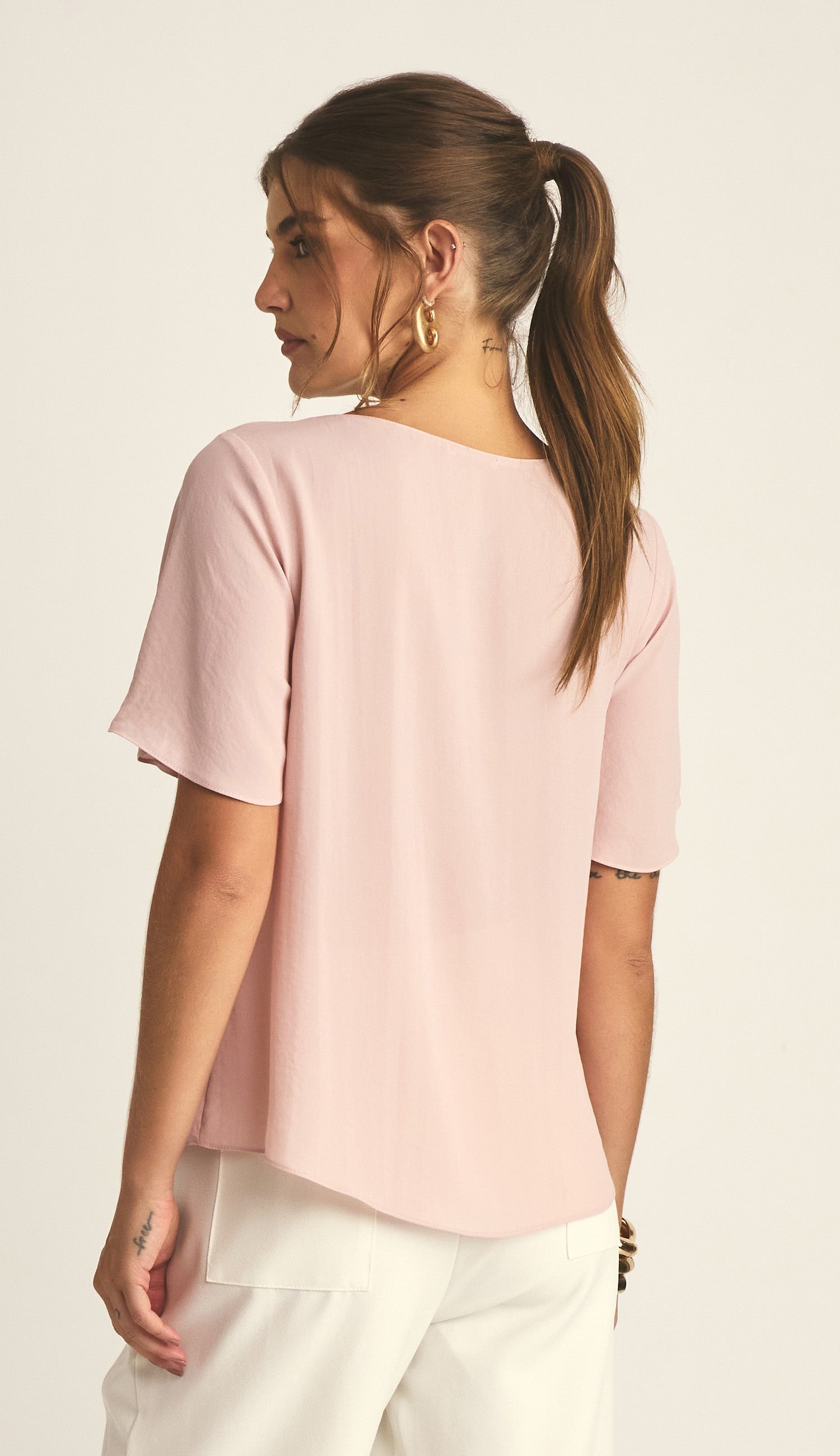 Blusa Danielle Nude