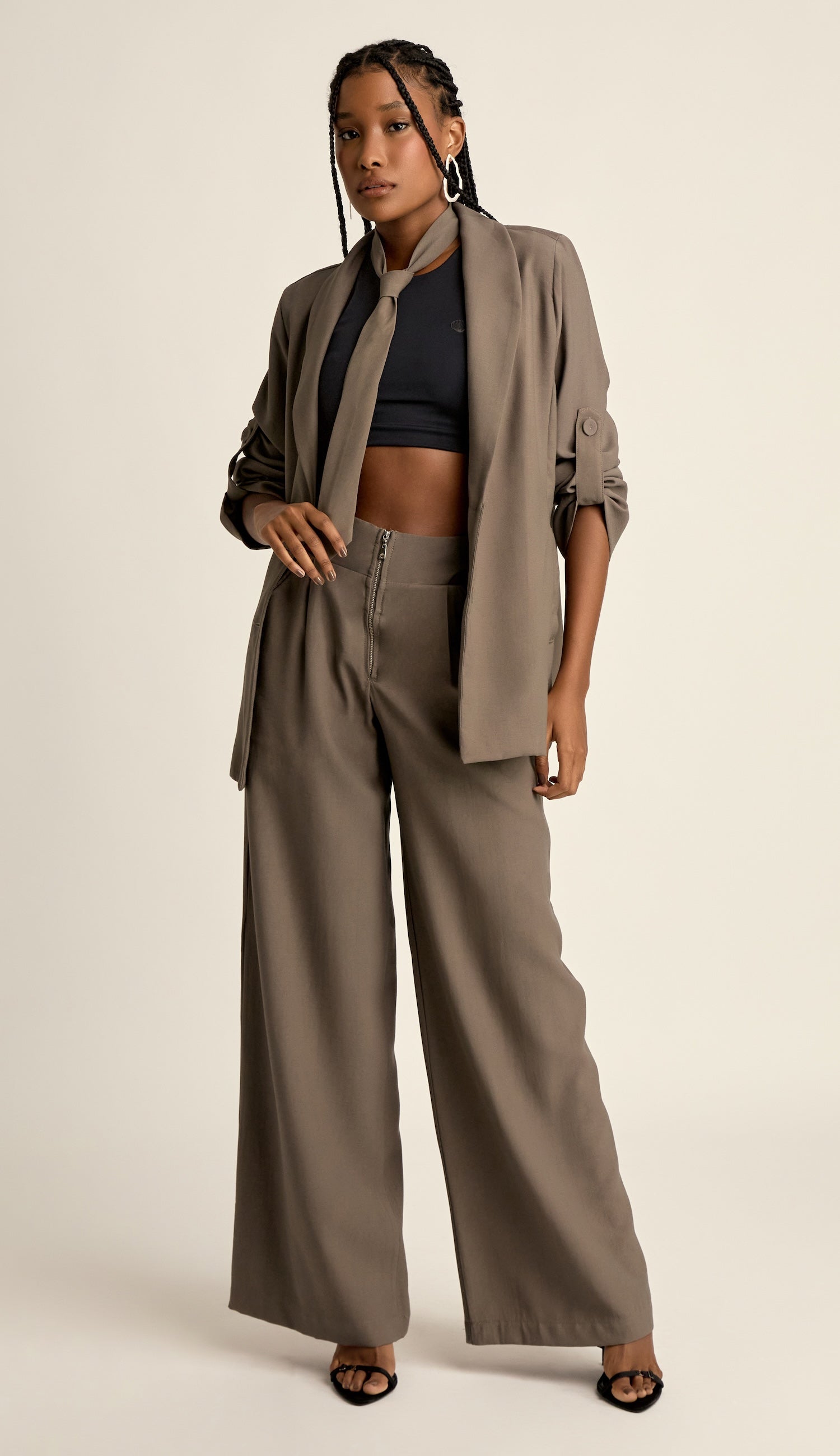 Calça Desireè Cinza