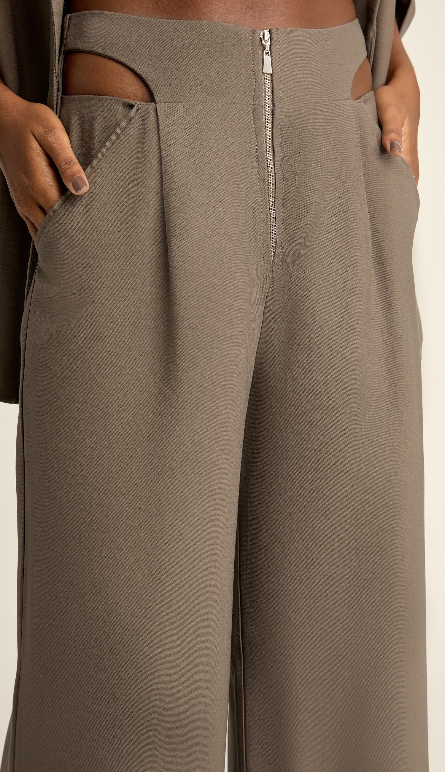 Calça Desireè Cinza