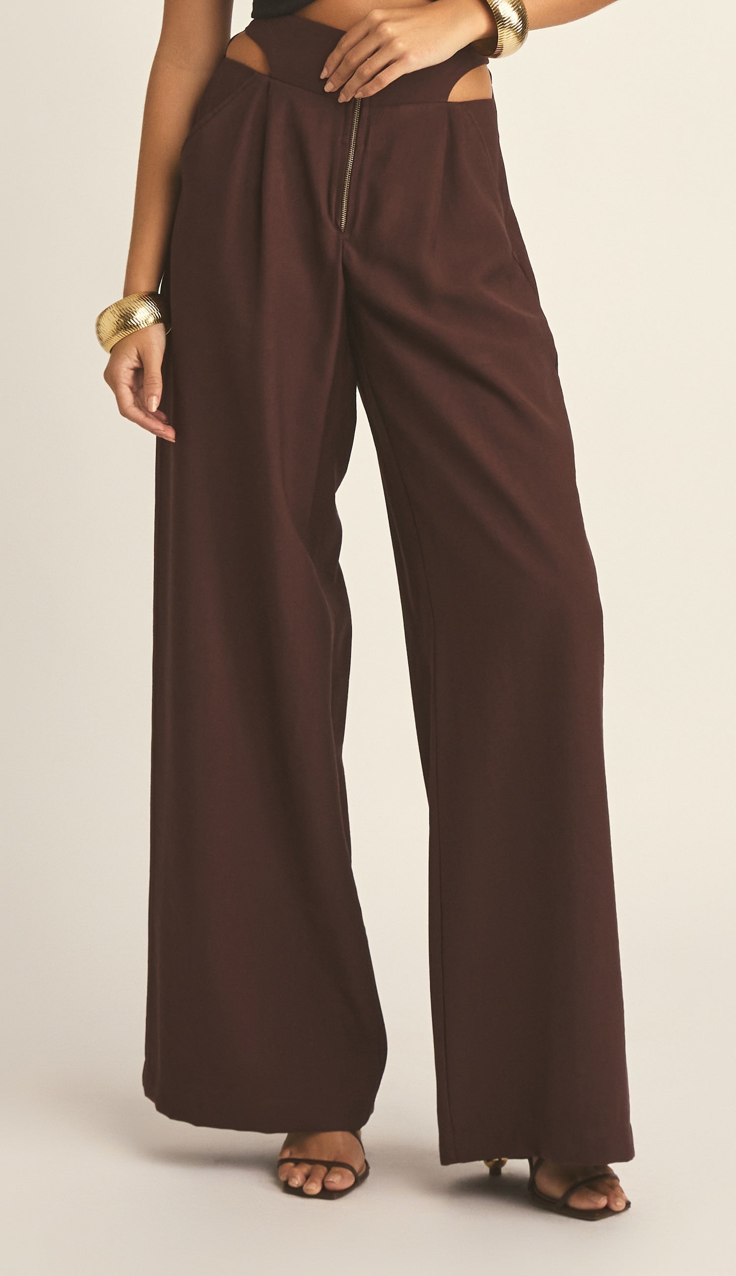 Calça Desireè Café